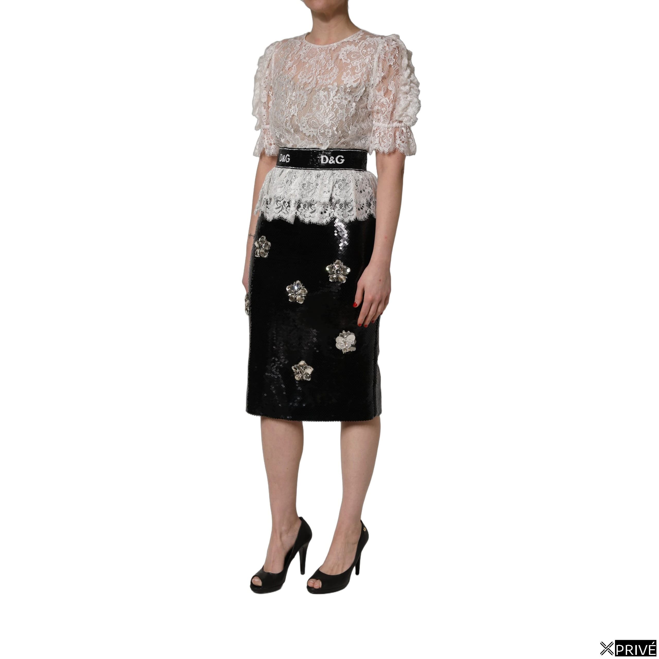 Robe noir et blanc — 3