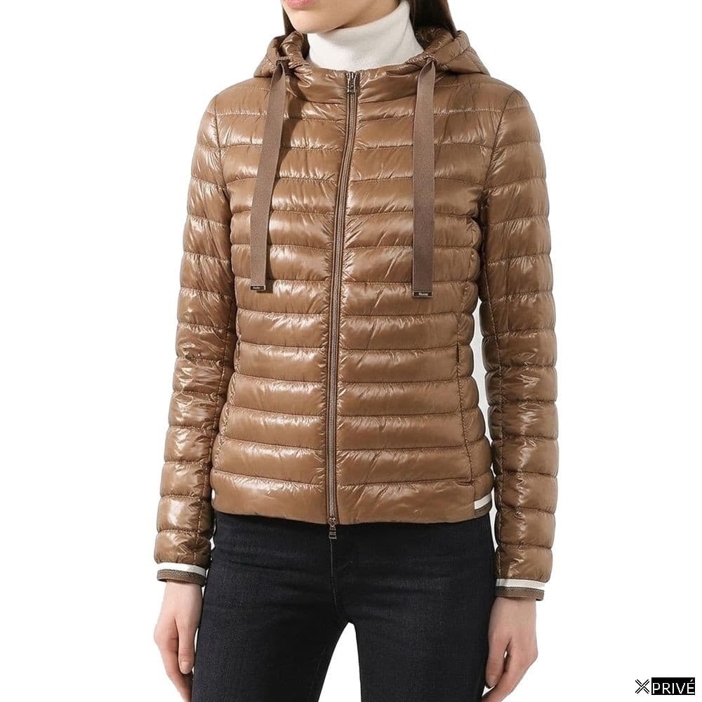 Veste brune en Polyamide — 2