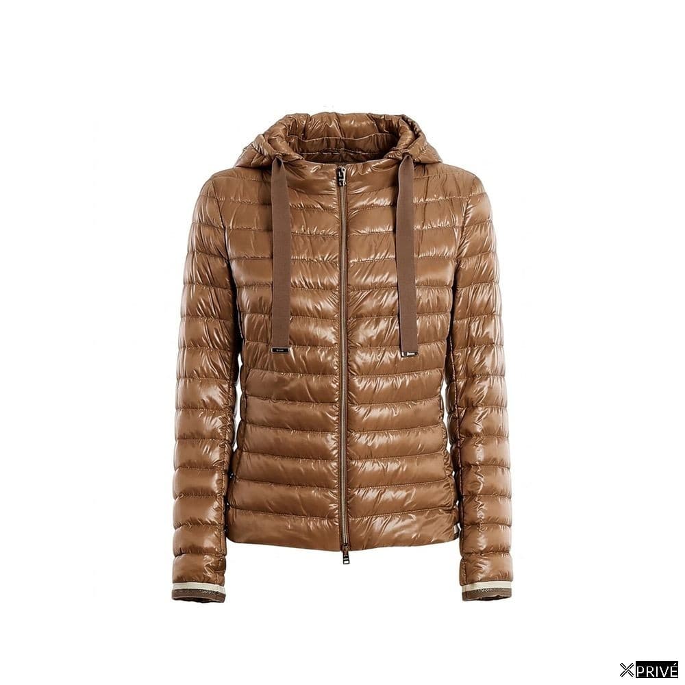 Veste brune en Polyamide — 1