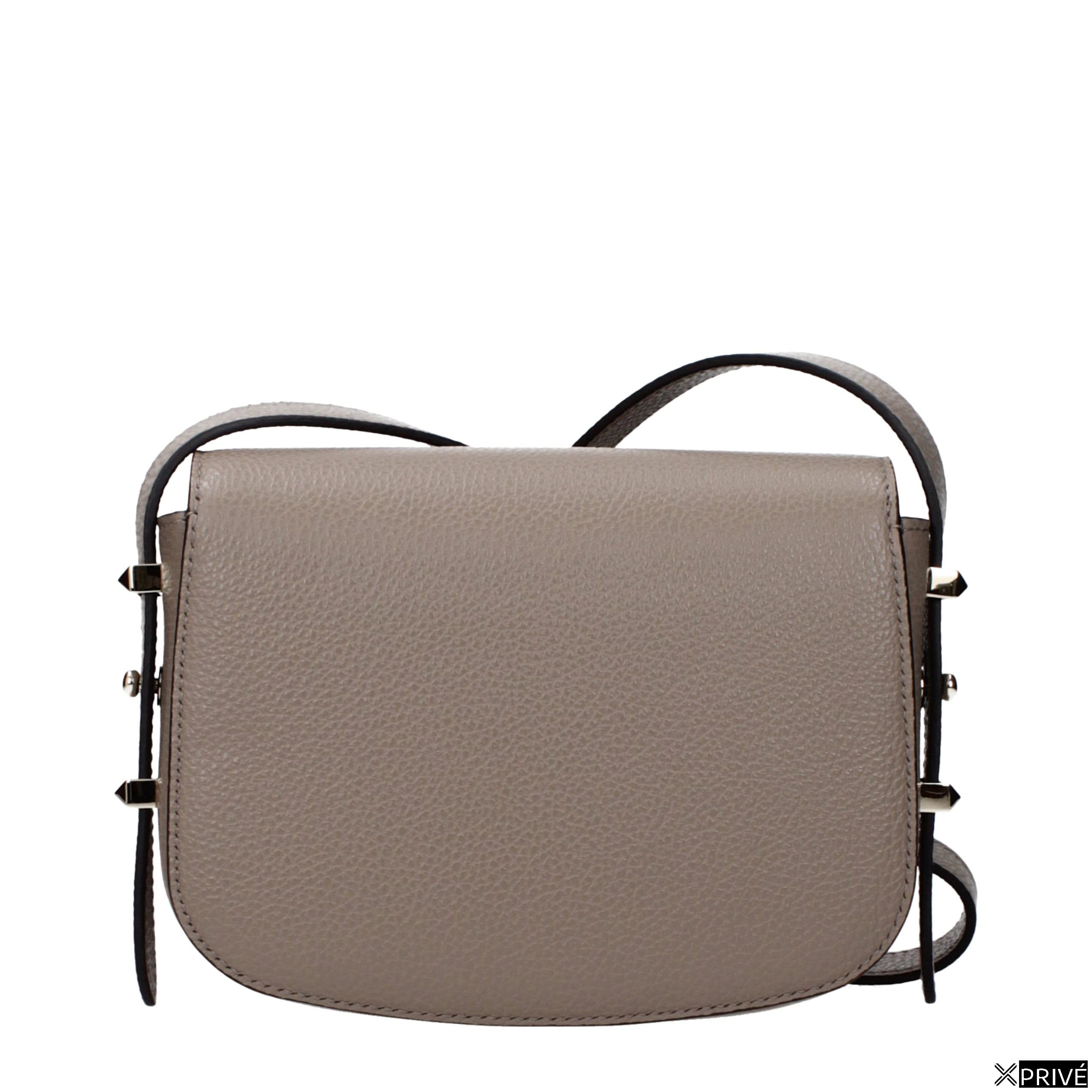 Sac porté croisé gris en Cuir — 3