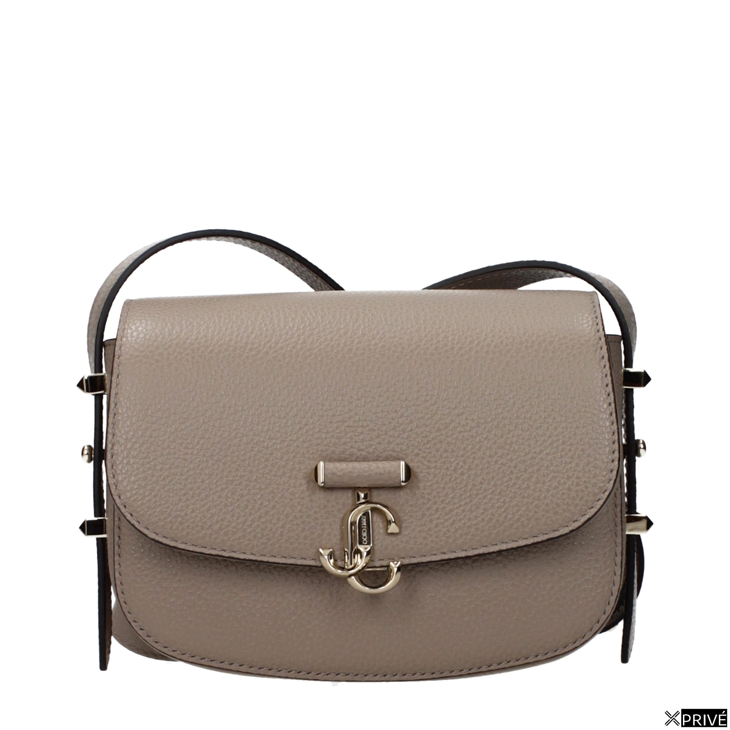 Sac porté croisé gris en Cuir — 1