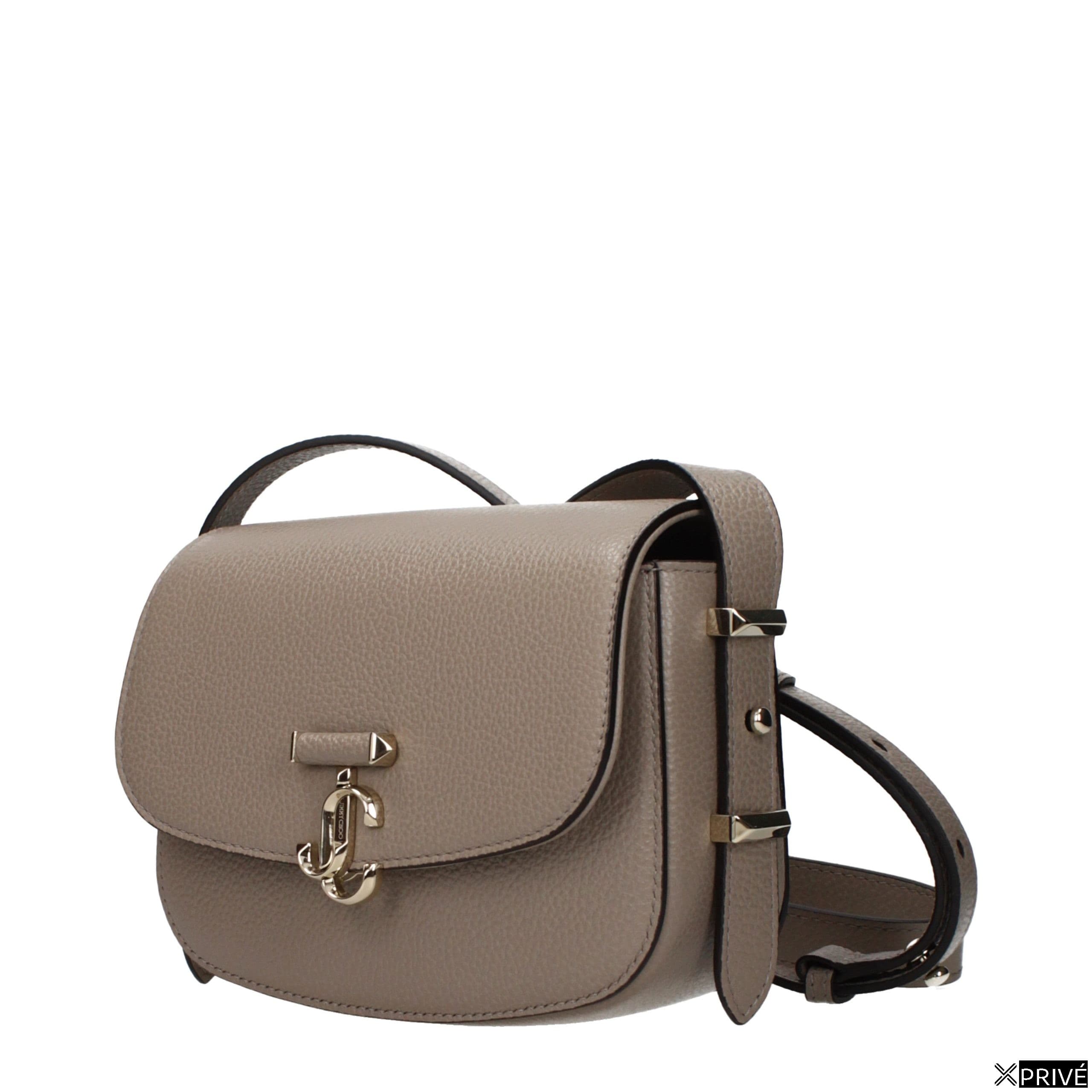 Sac porté croisé gris en Cuir — 2