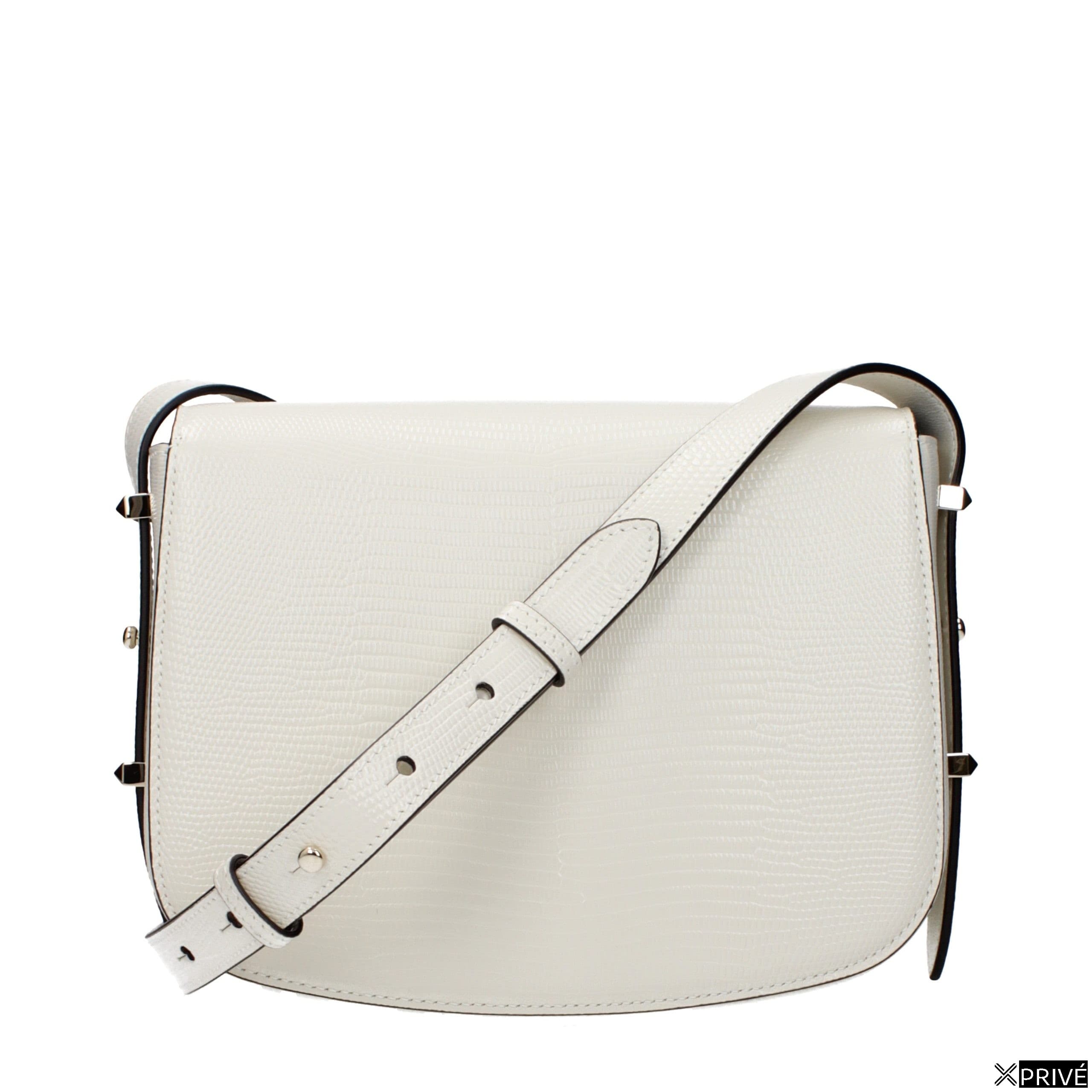 Sac porté croisé bleu en Cuir — 3