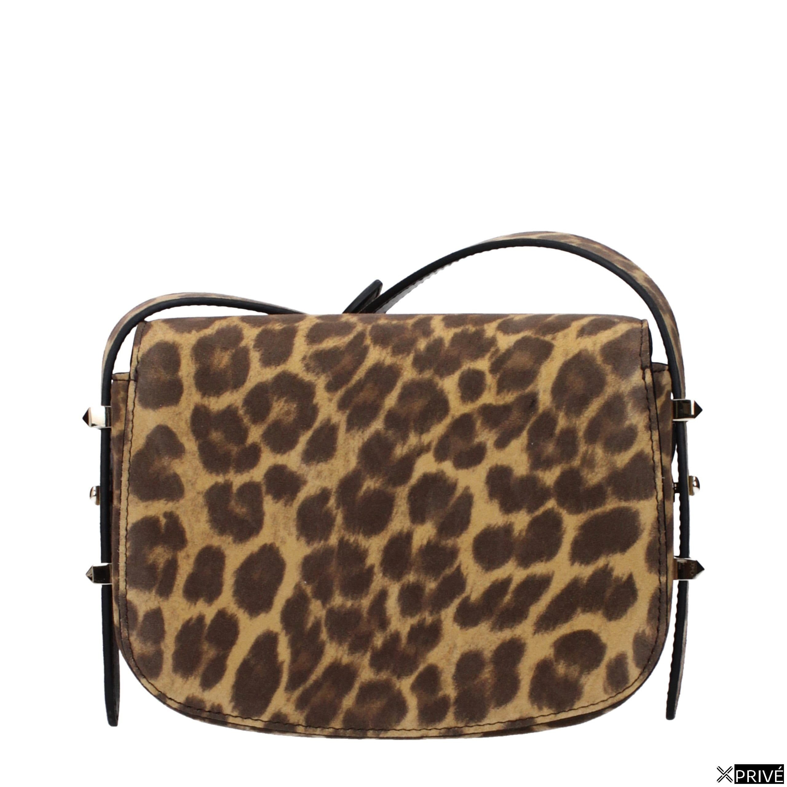 Sac porté croisé brun — 3