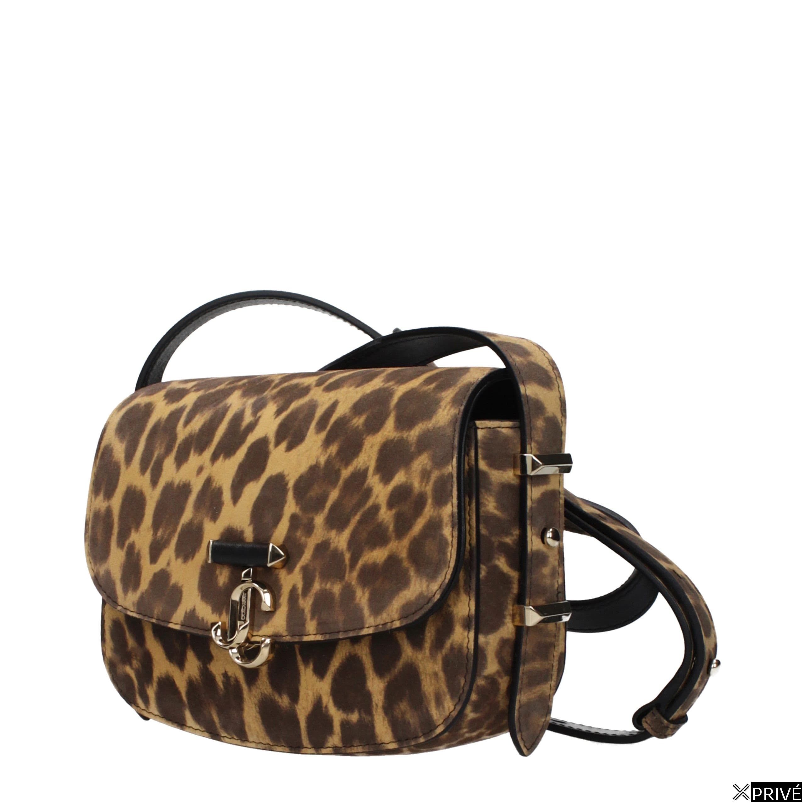 Sac porté croisé brun — 2