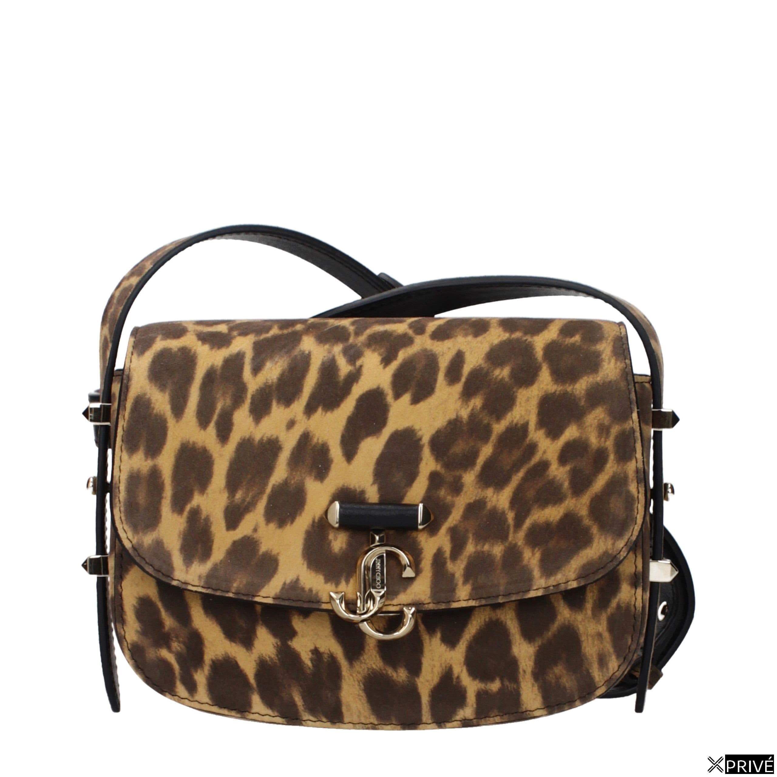 Sac porté croisé brun — 1