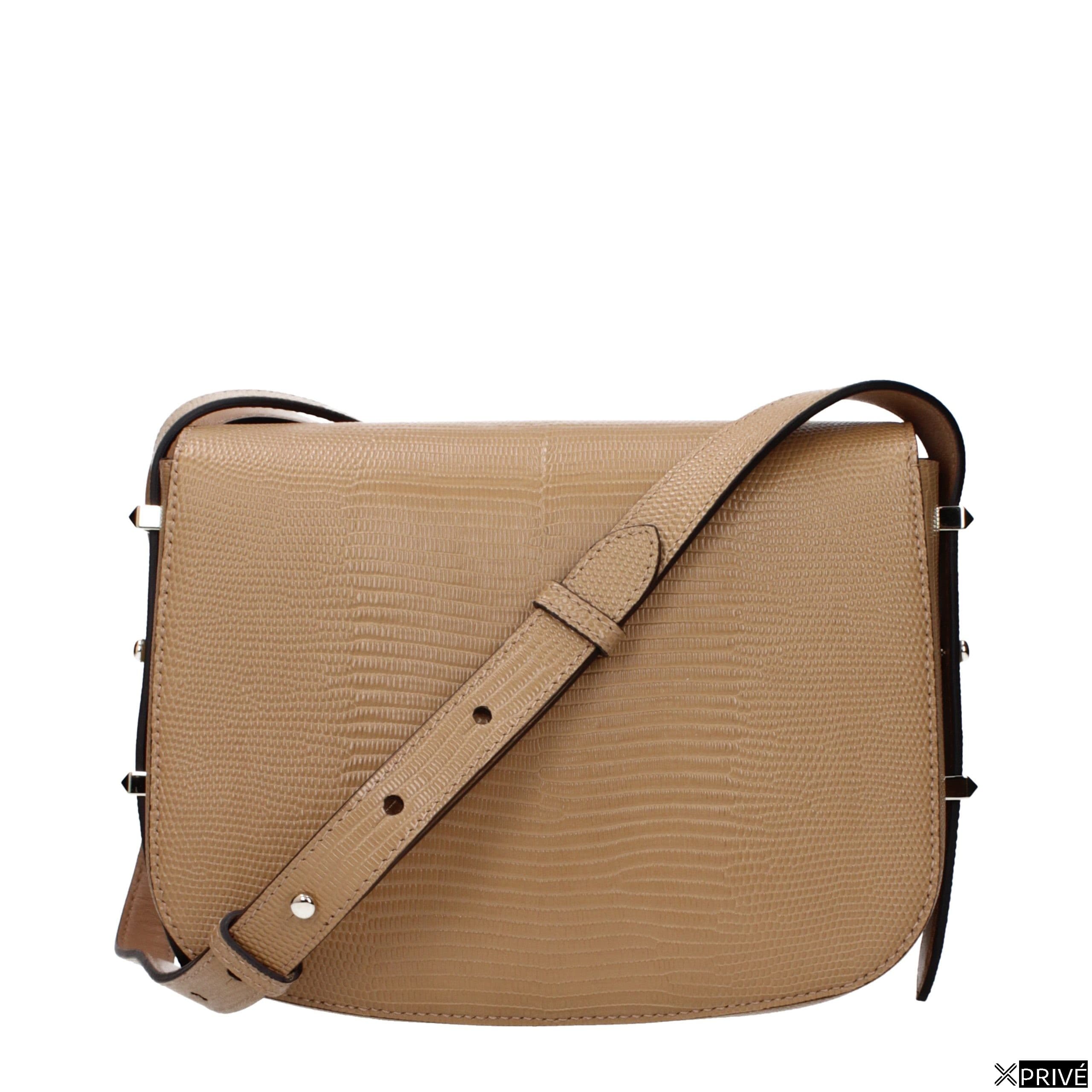 Sac porté croisé brun en Cuir — 3