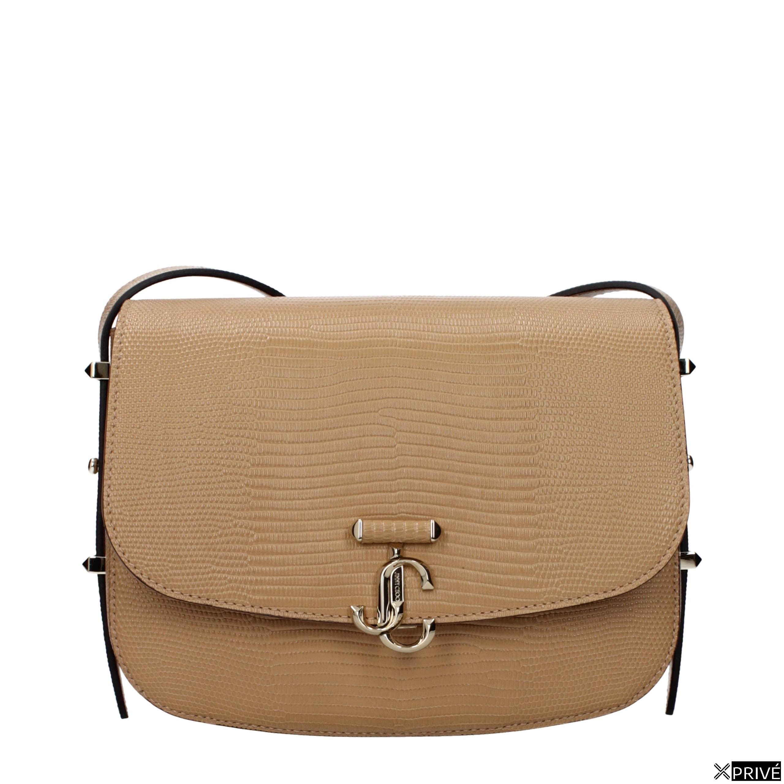 Sac porté croisé brun en Cuir — 1