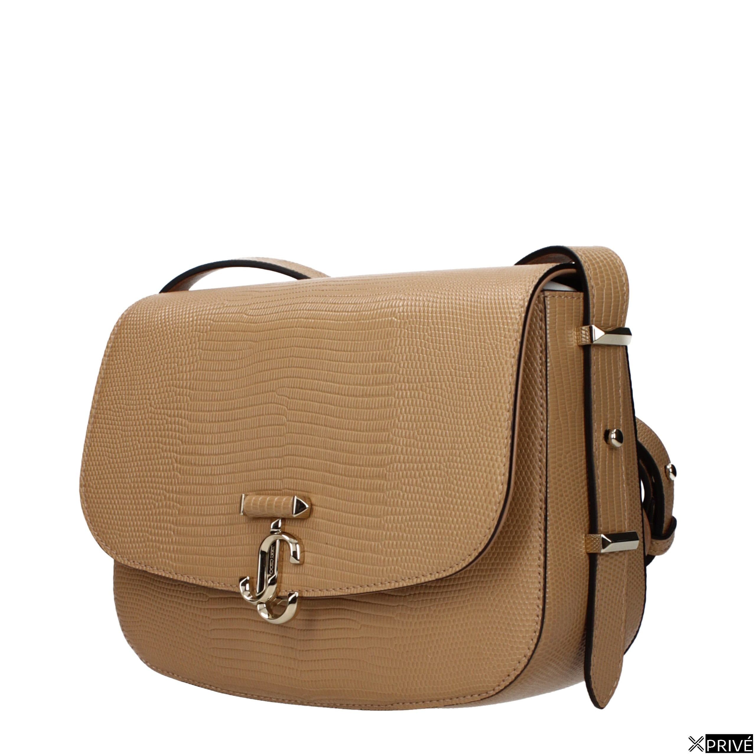 Sac porté croisé brun en Cuir — 2