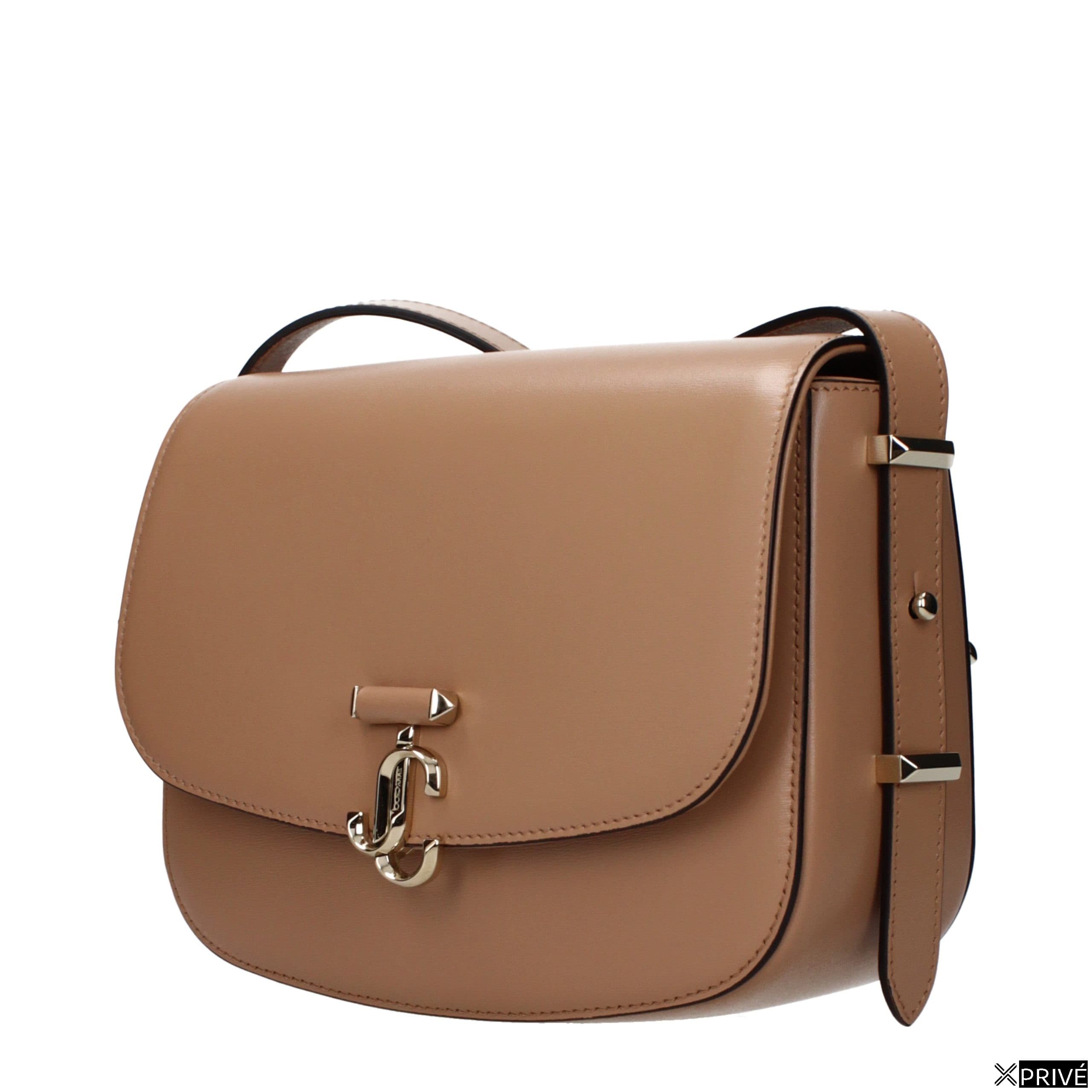 Sac porté croisé brun en Cuir — 2