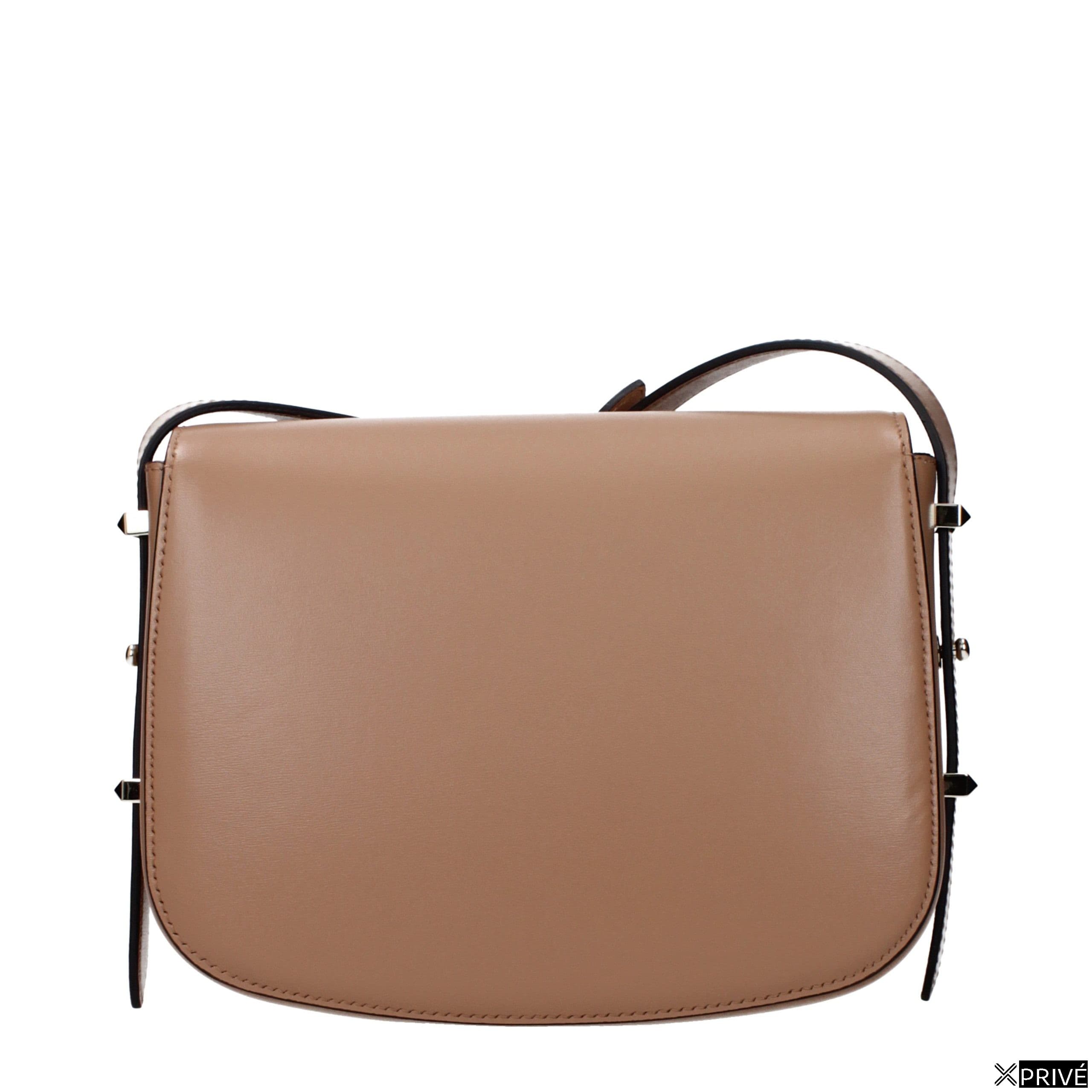 Sac porté croisé brun en Cuir — 3