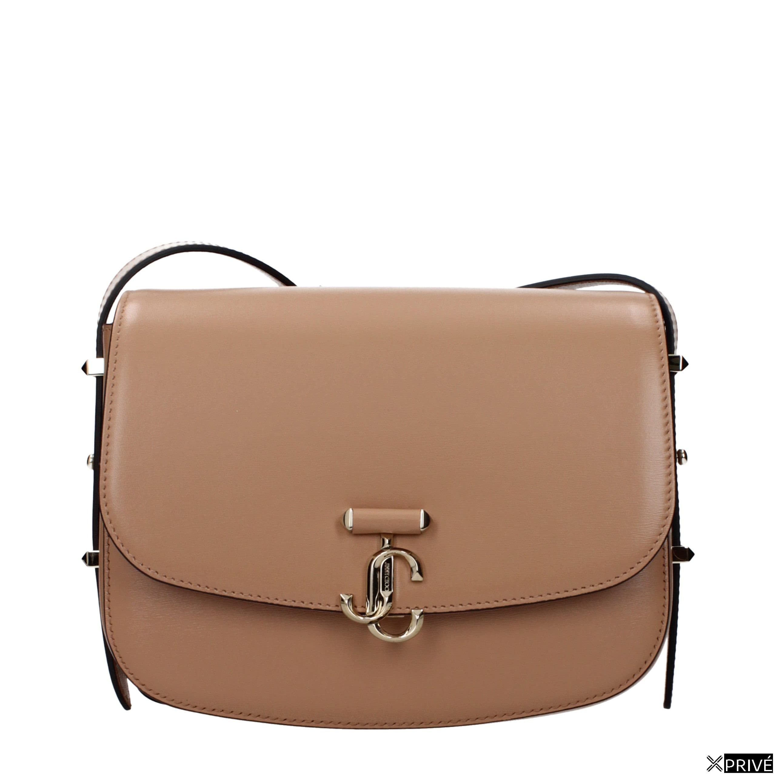 Sac porté croisé brun en Cuir — 1