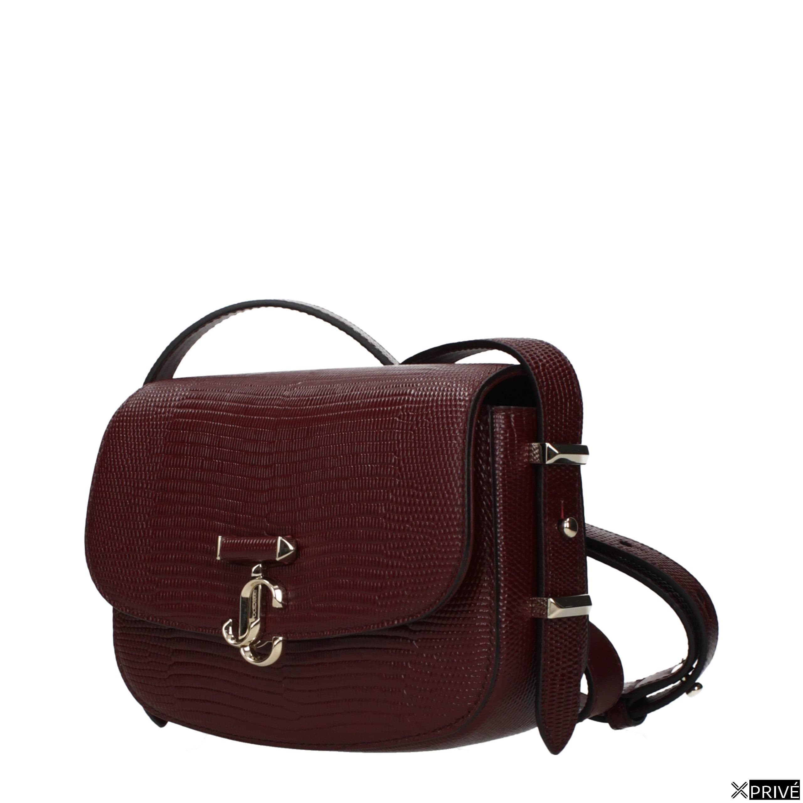 Sac bandoulière rouge en Cuir — 2
