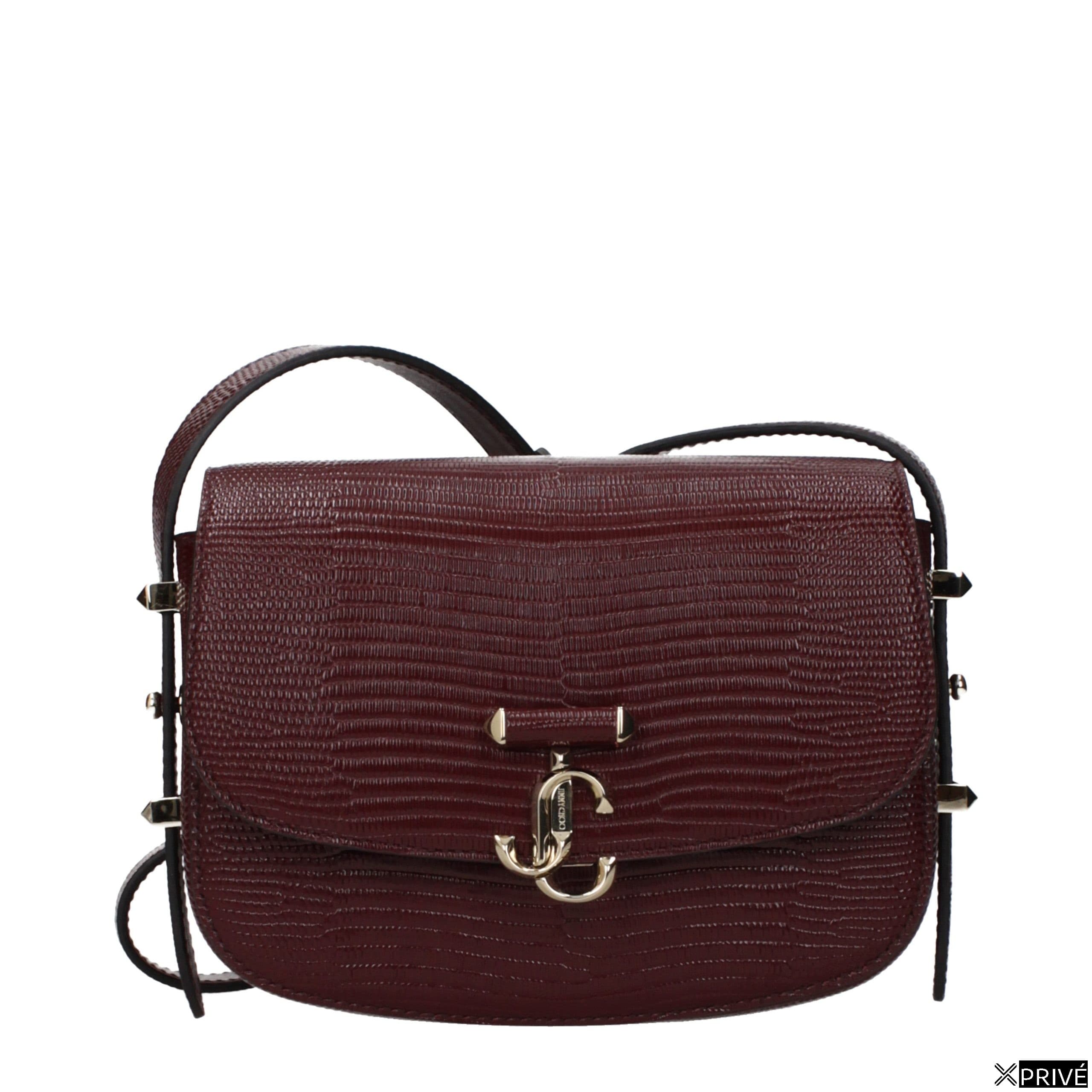 Sac bandoulière rouge en Cuir — 1