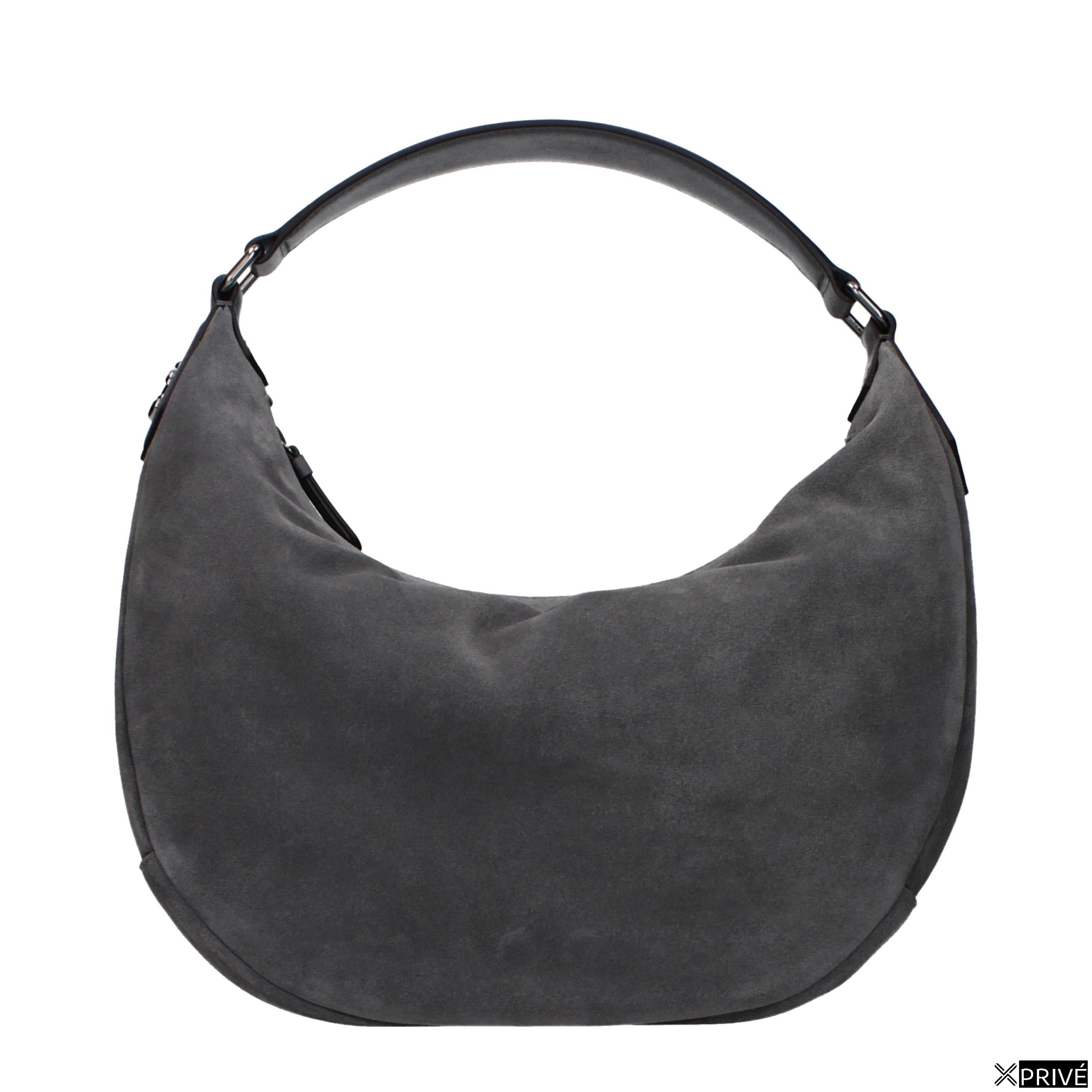 Sac bandoulière gris — 3