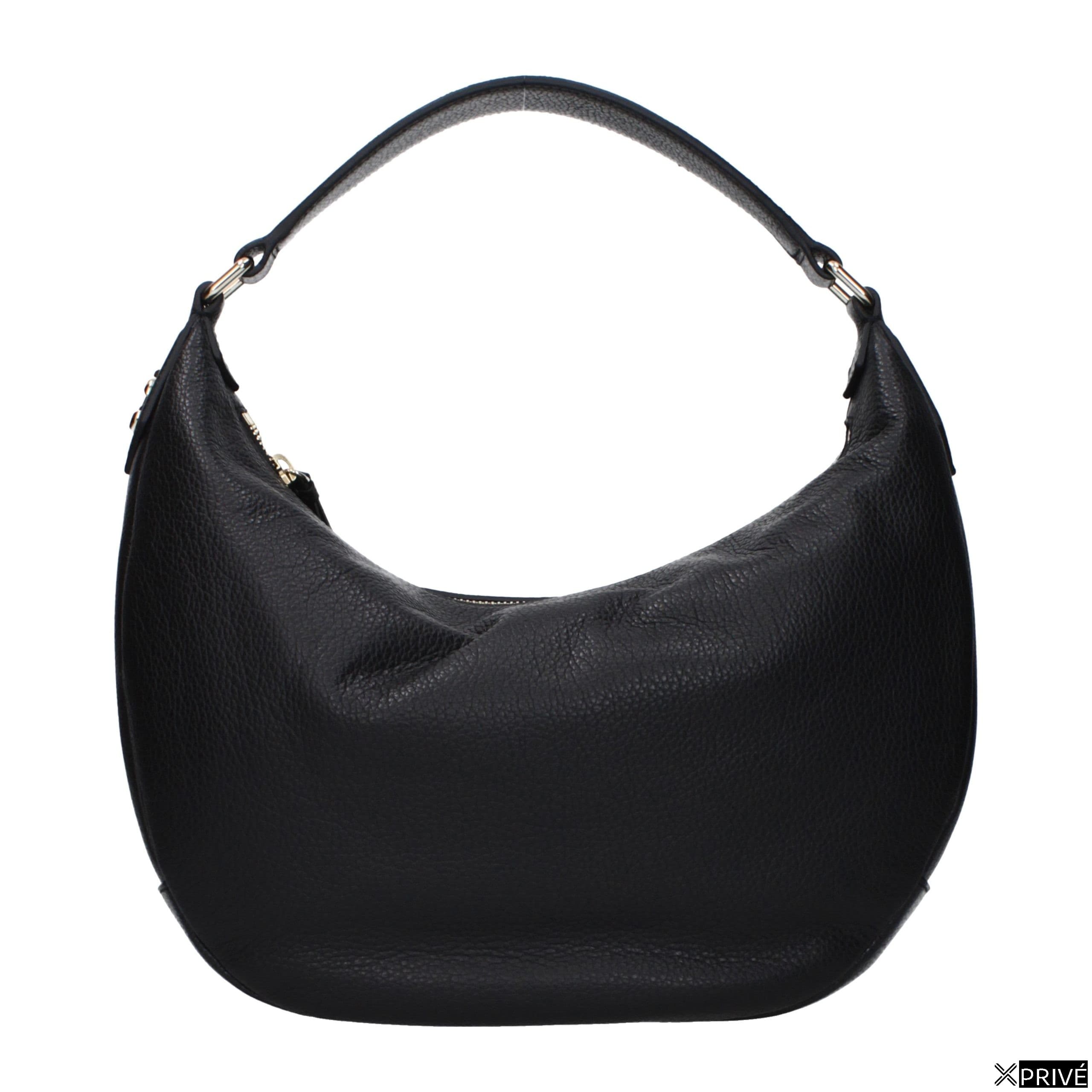 Sac bandoulière noir en Cuir — 3
