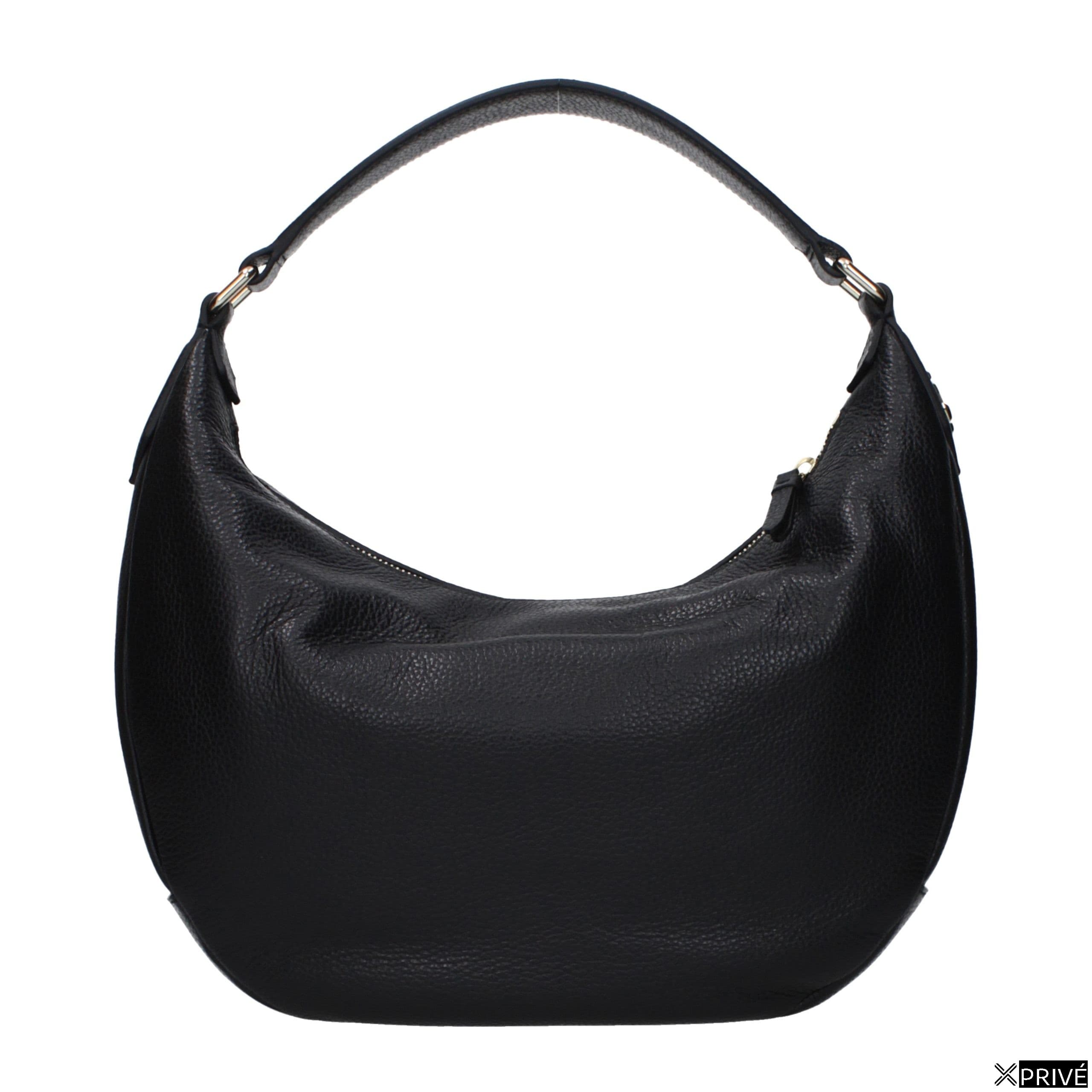 Sac bandoulière noir en Cuir — 1