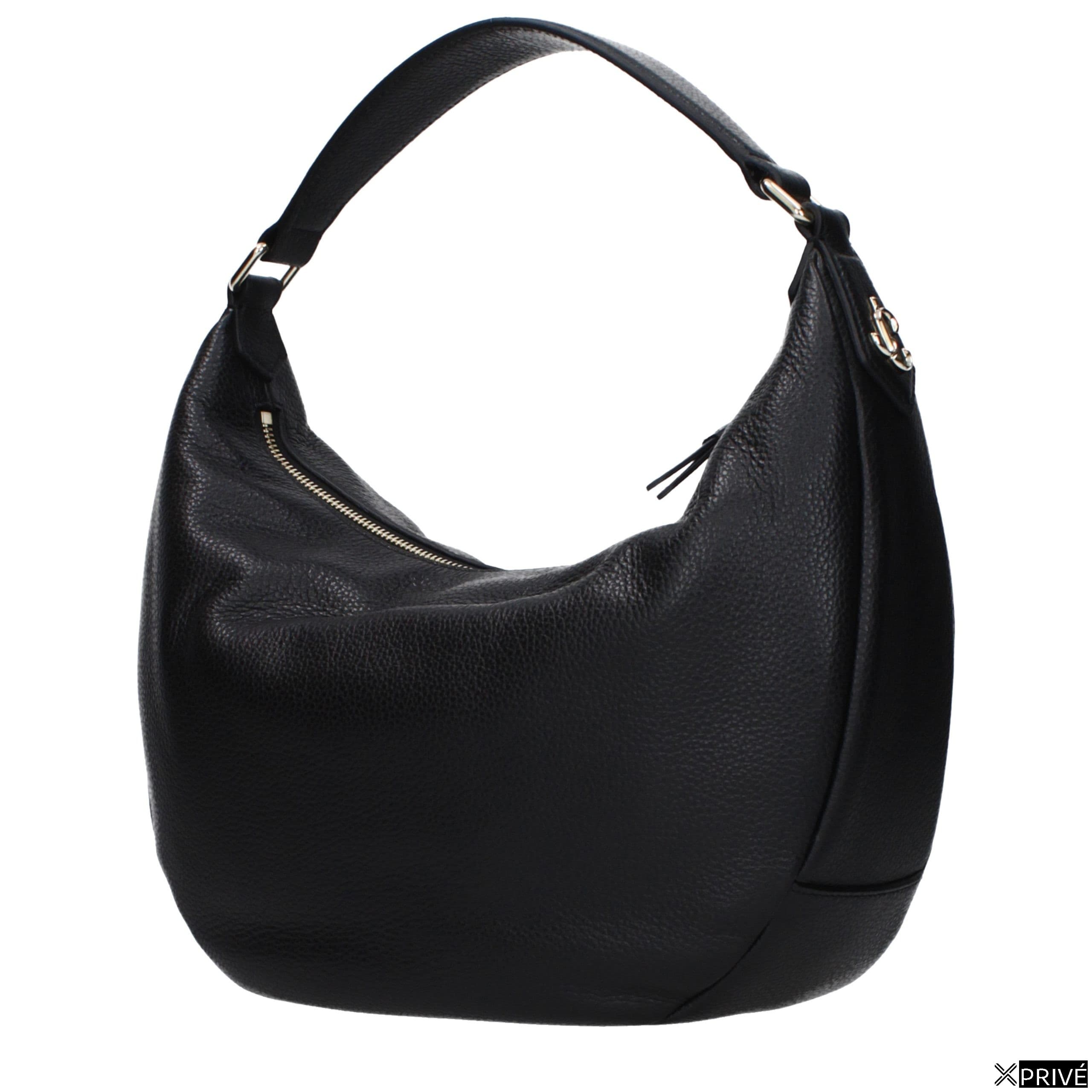 Sac bandoulière noir en Cuir — 2