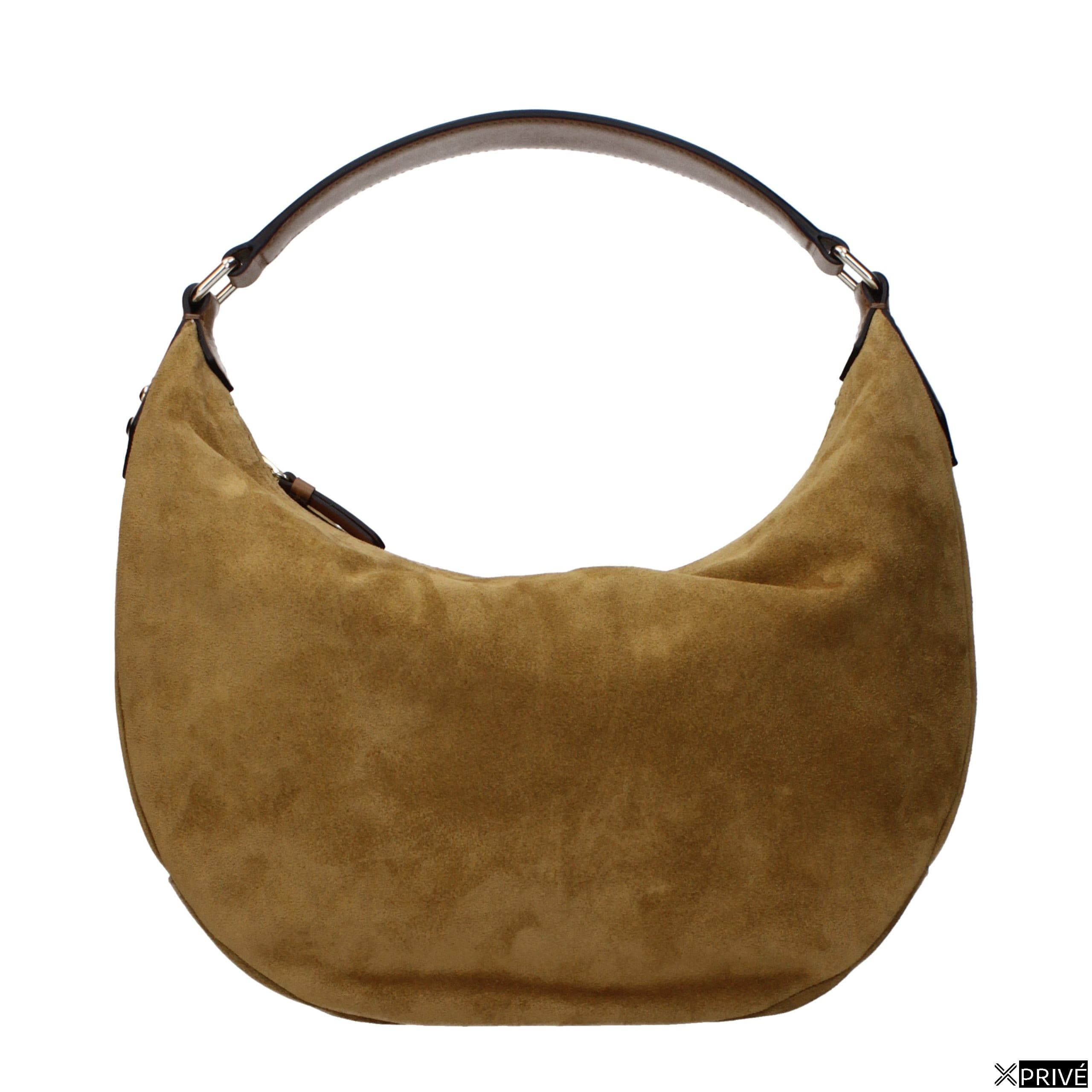 Sac bandoulière brun — 3