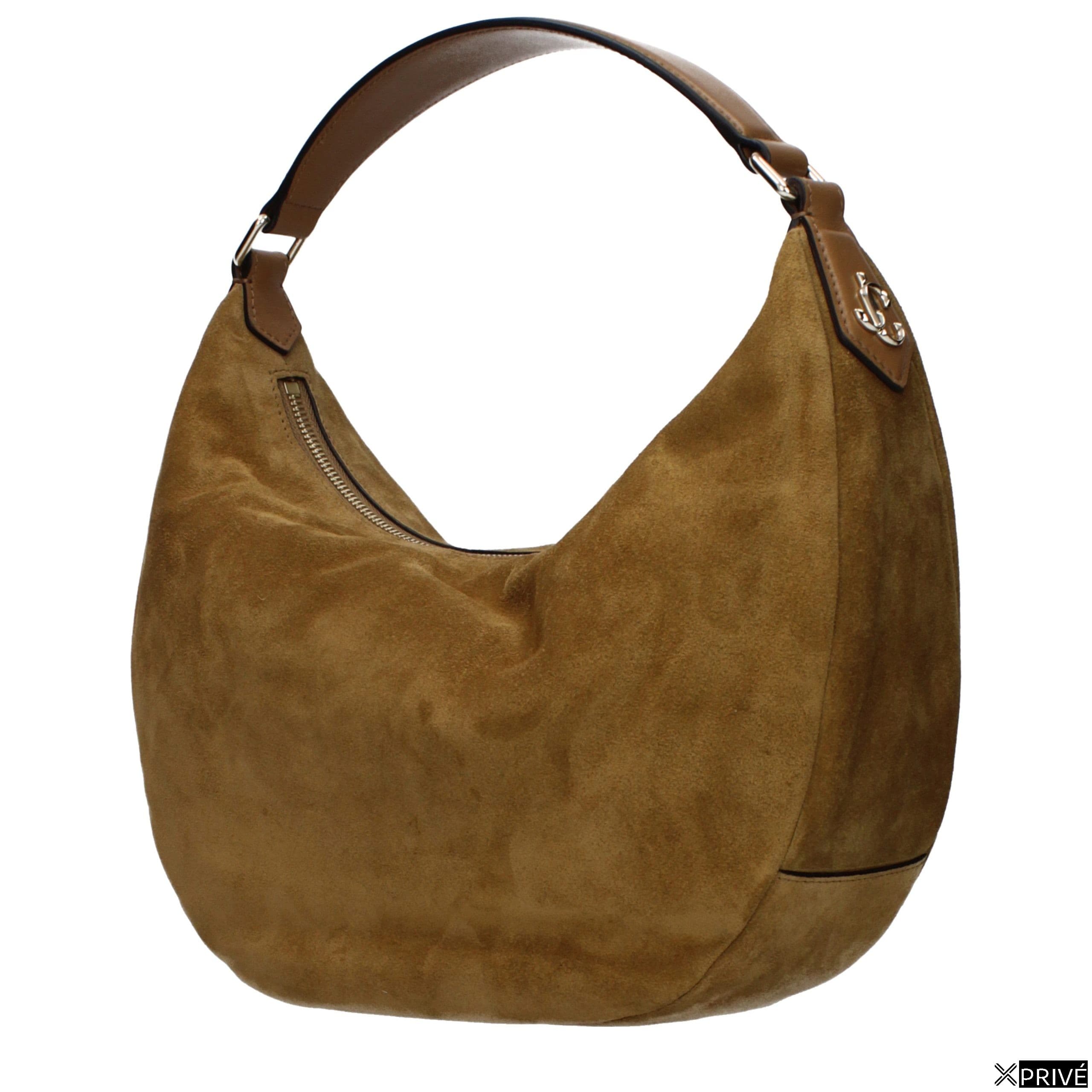 Sac bandoulière brun — 2