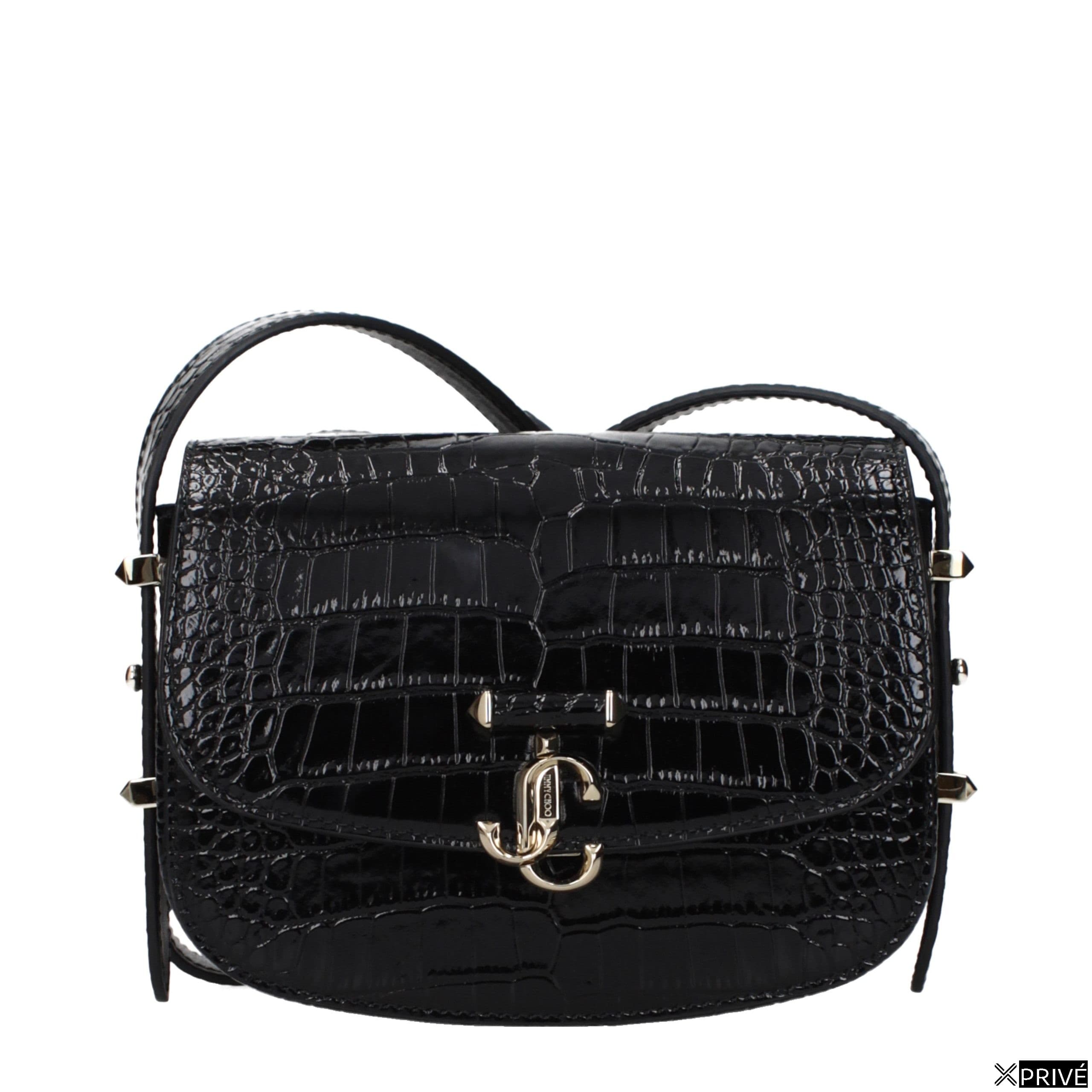 Sac porté croisé noir en Cuir — 1