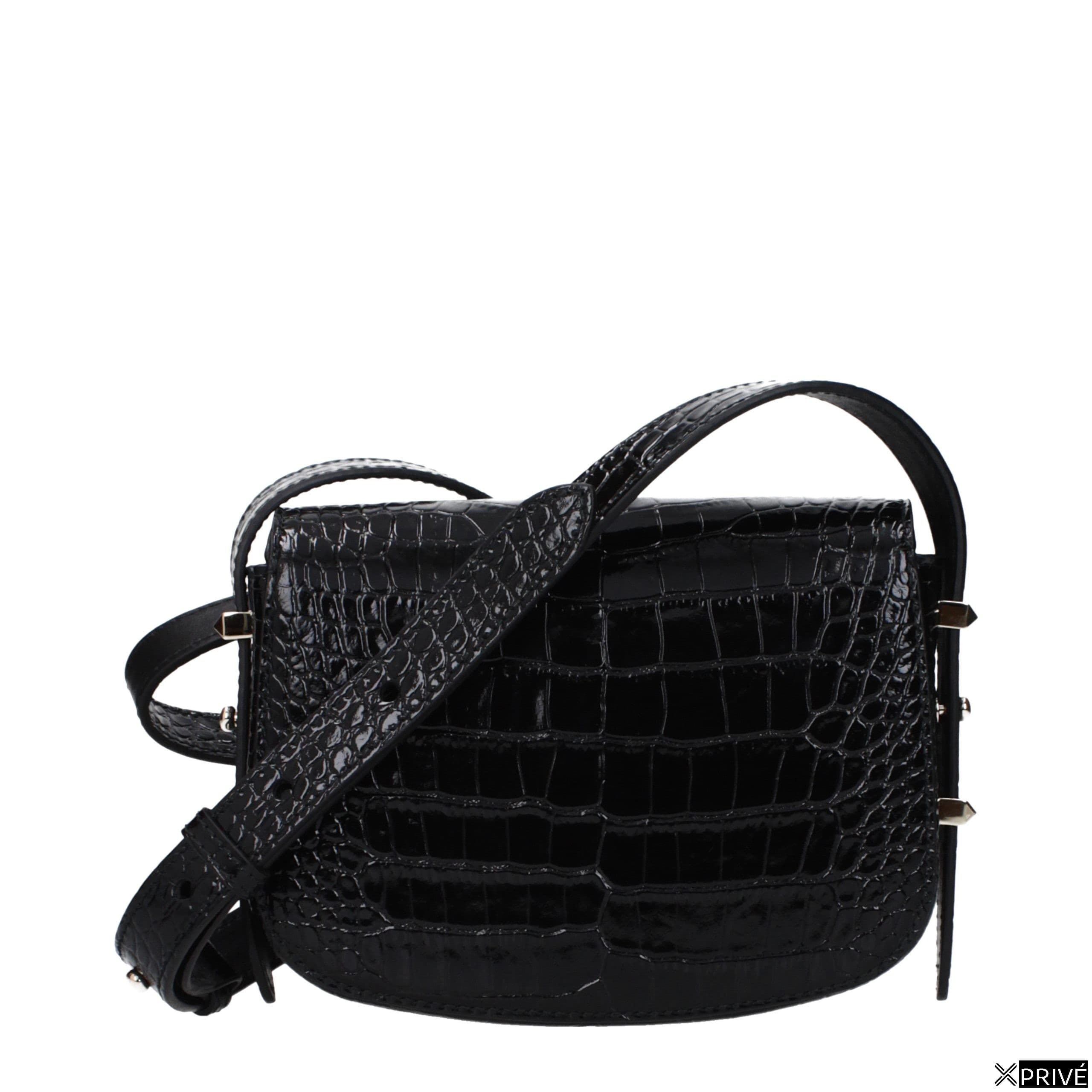 Sac porté croisé noir en Cuir — 3
