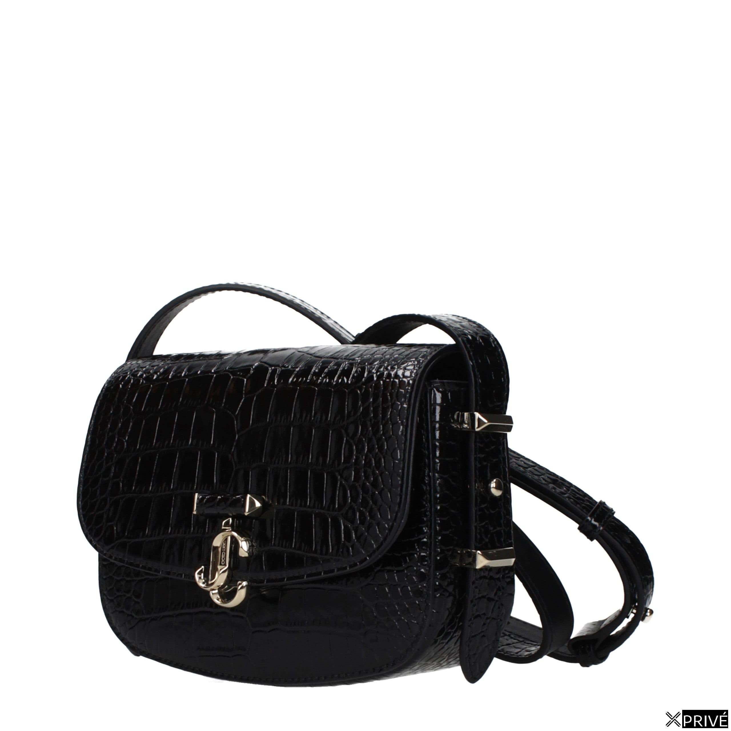 Sac porté croisé noir en Cuir — 2