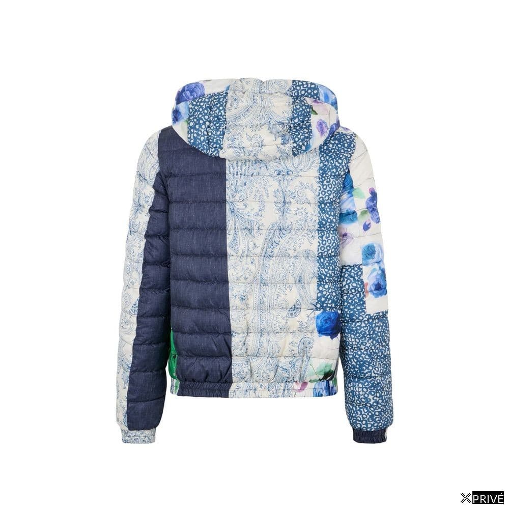 Veste bleue en Polyester — 2