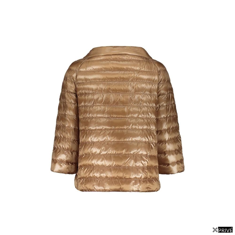 Veste brune en Polyamide — 2