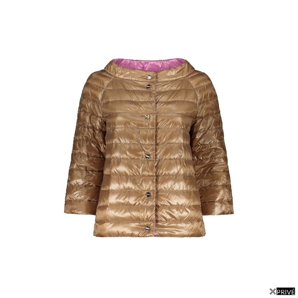 Veste brune en Polyamide — 1
