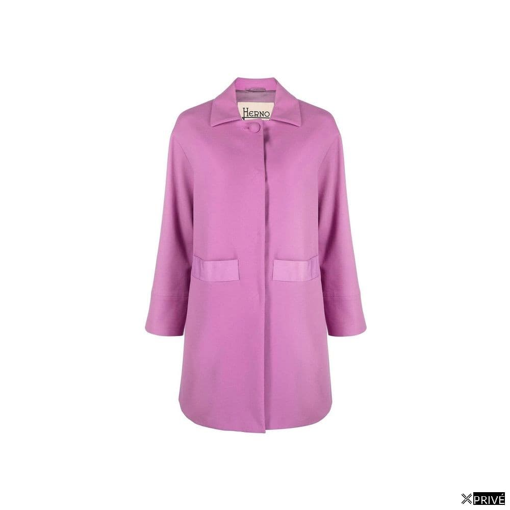Veste violette en Coton — 1