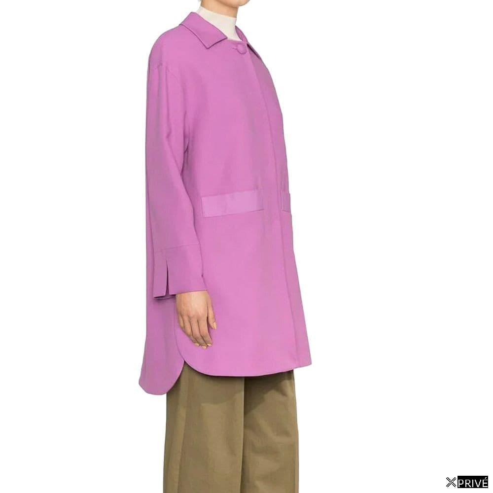 Veste violette en Coton — 2