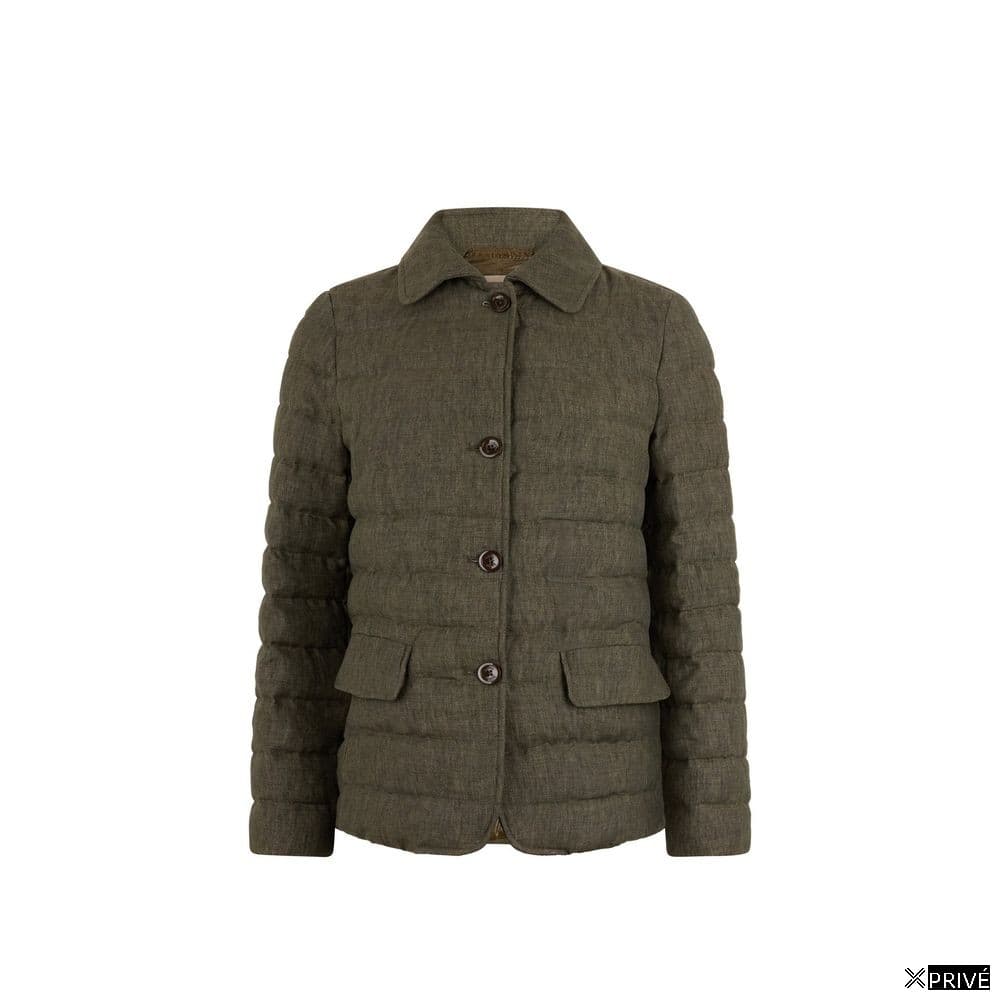 Veste multicolore en Lin — 1