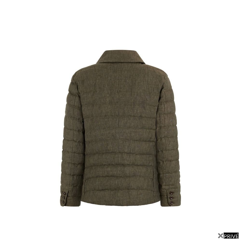 Veste multicolore en Lin — 2