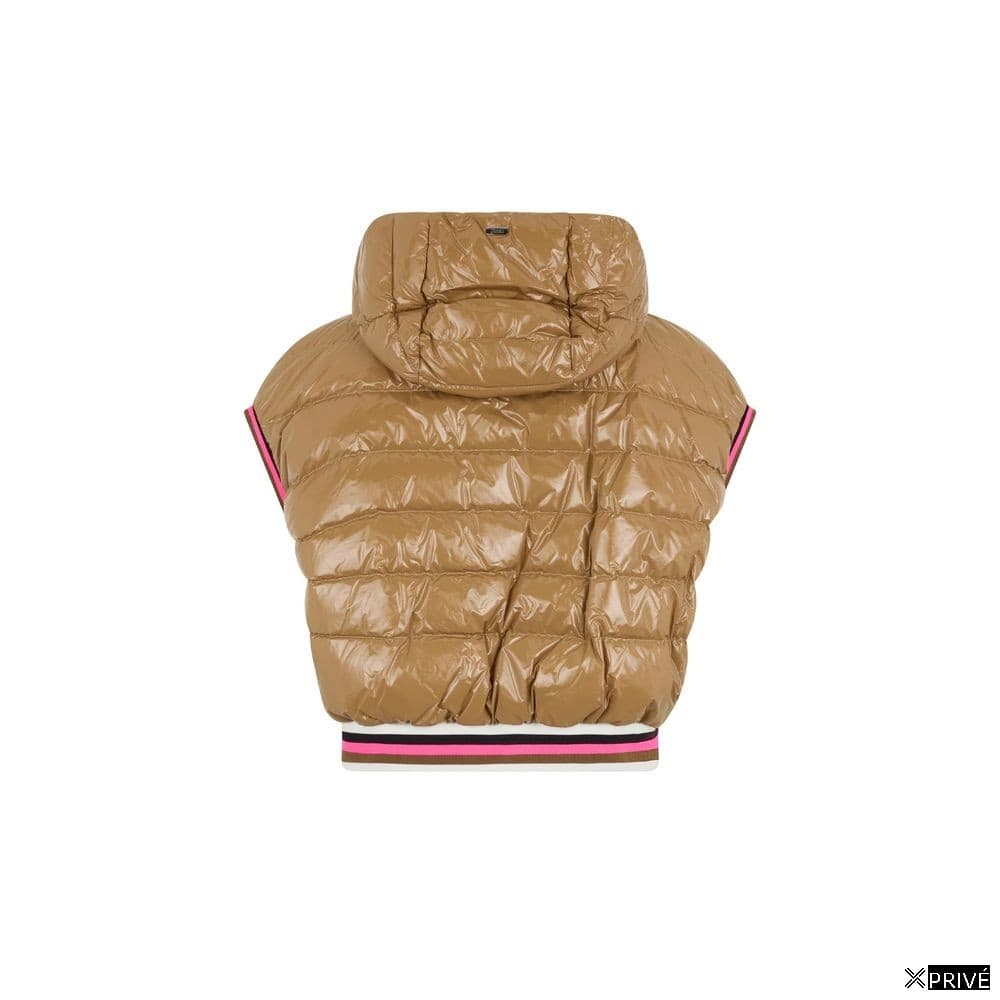Veste brune en Polyamide — 2