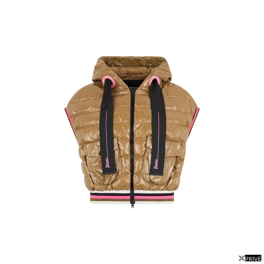 Veste brune en Polyamide — 1
