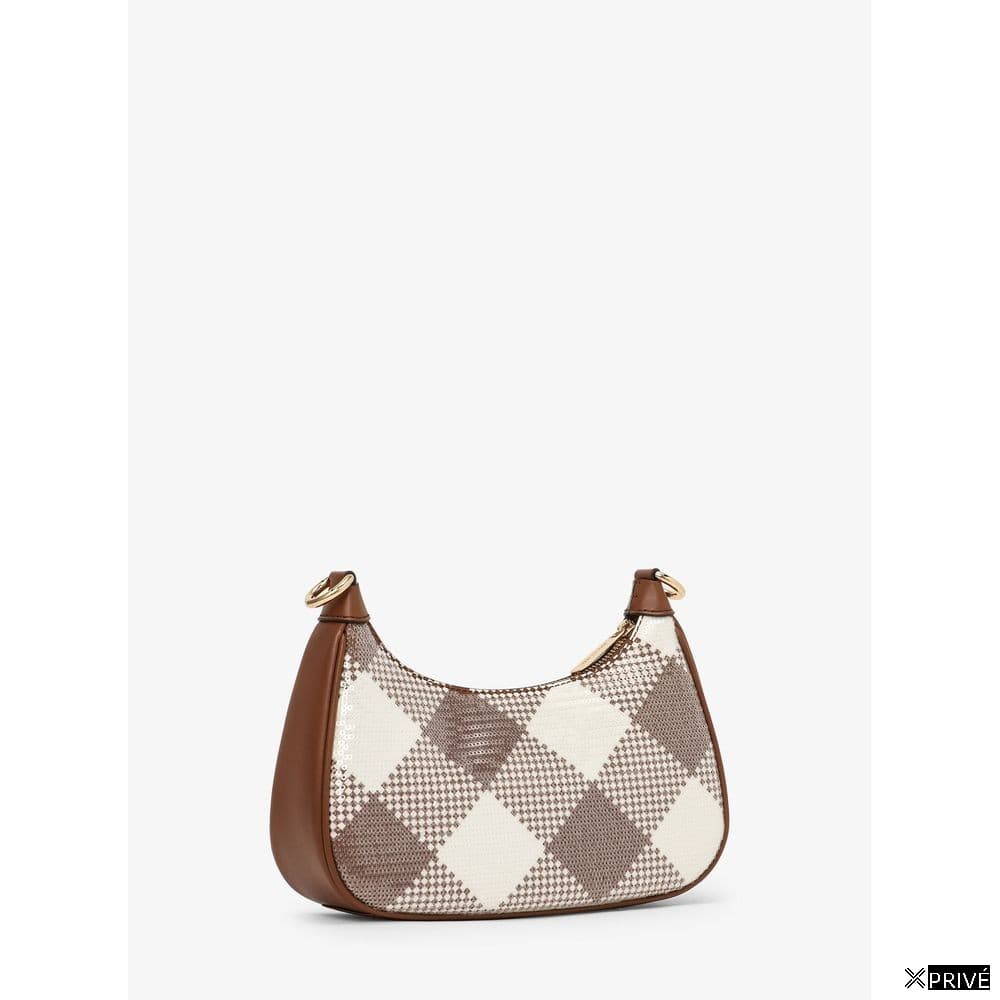 Top brun en Toile — 2