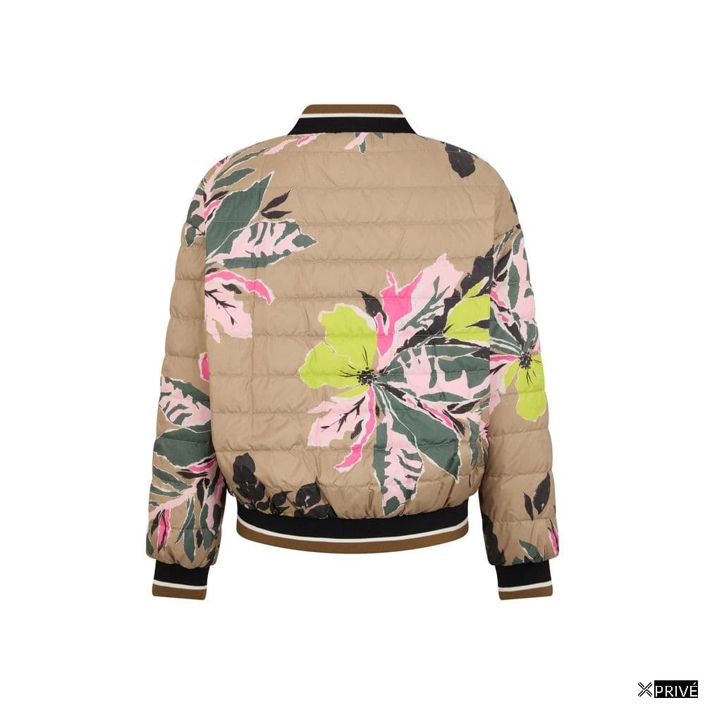 Veste brune en Polyester — 2