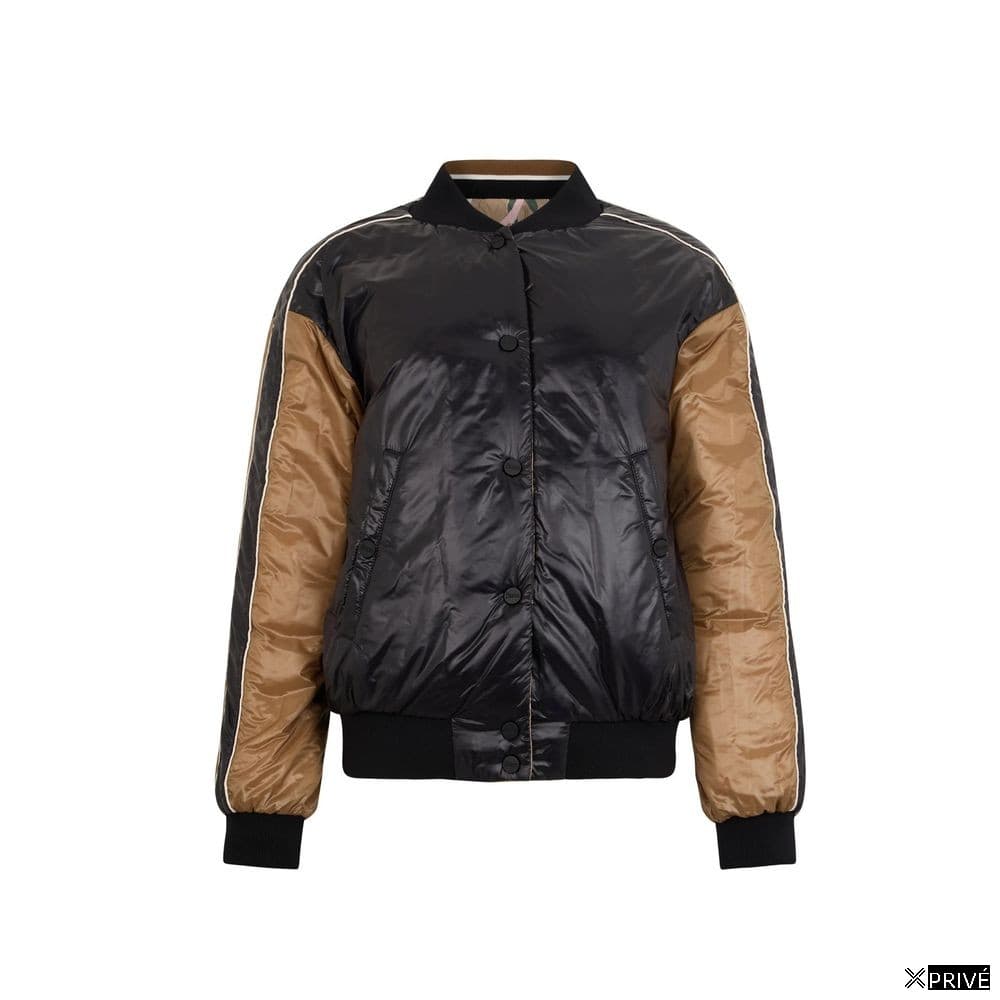 Veste brune en Polyester — 3