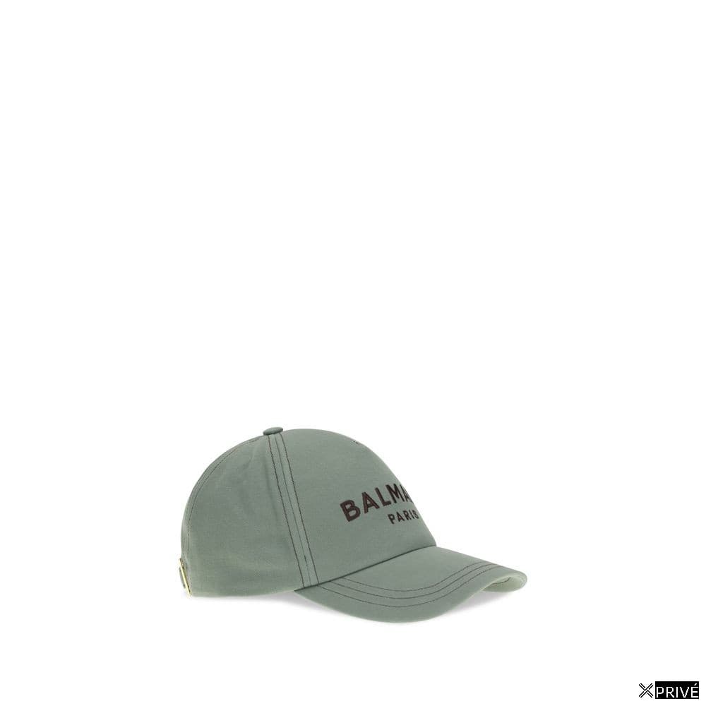 Chapeau gris en Coton — 2