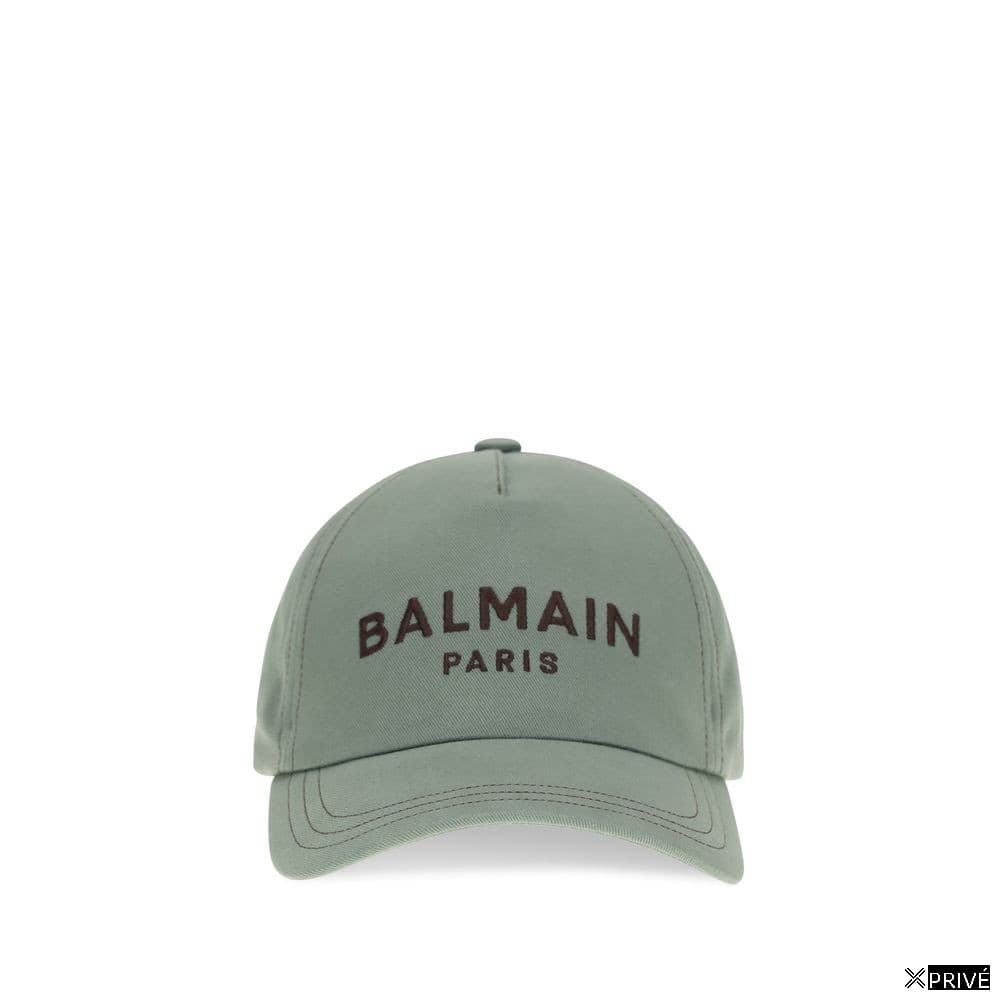 Chapeau gris en Coton — 1