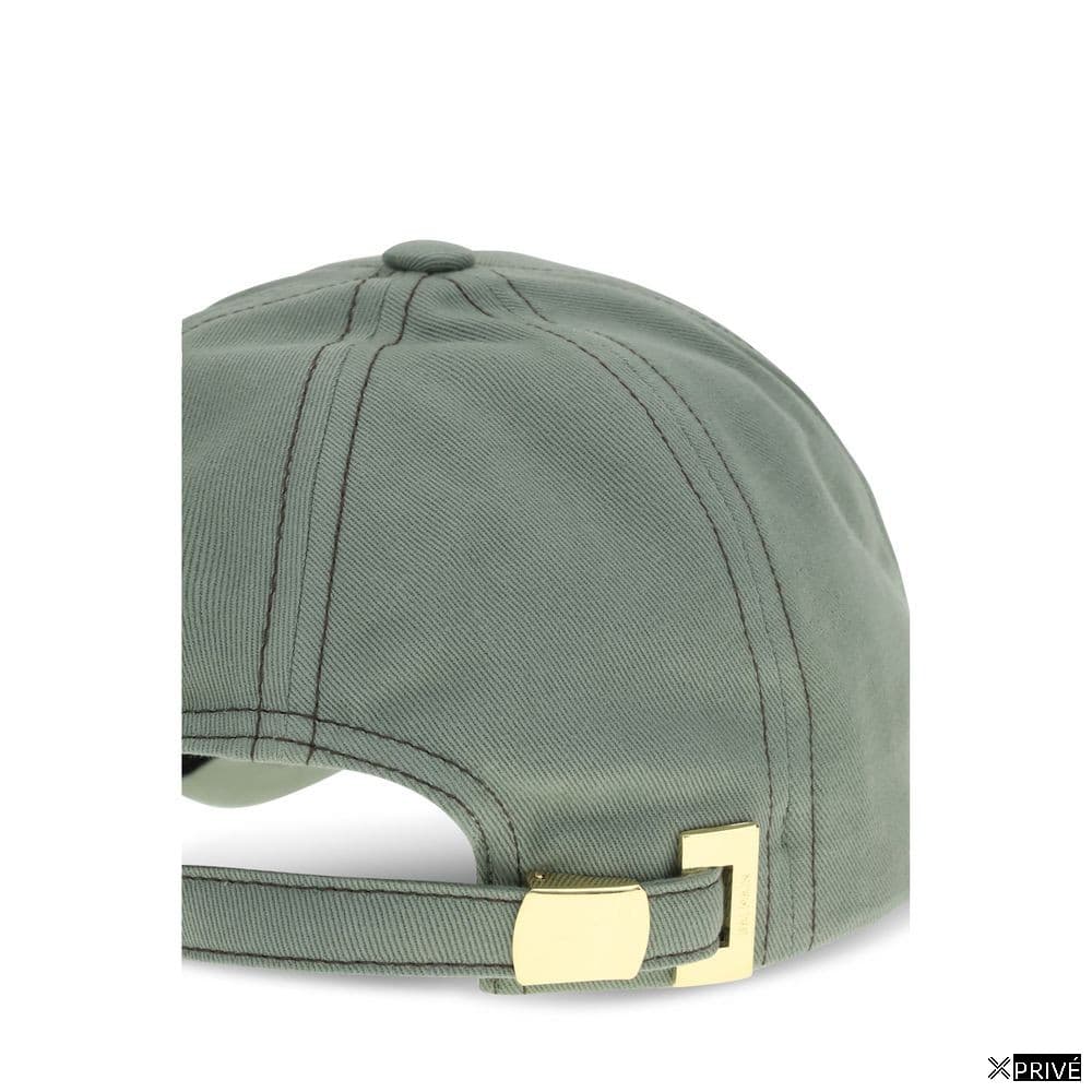Chapeau gris en Coton — 3