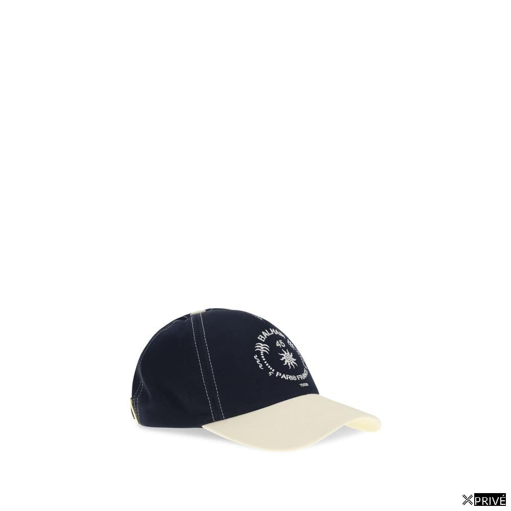 Chapeau bleu en Coton — 2
