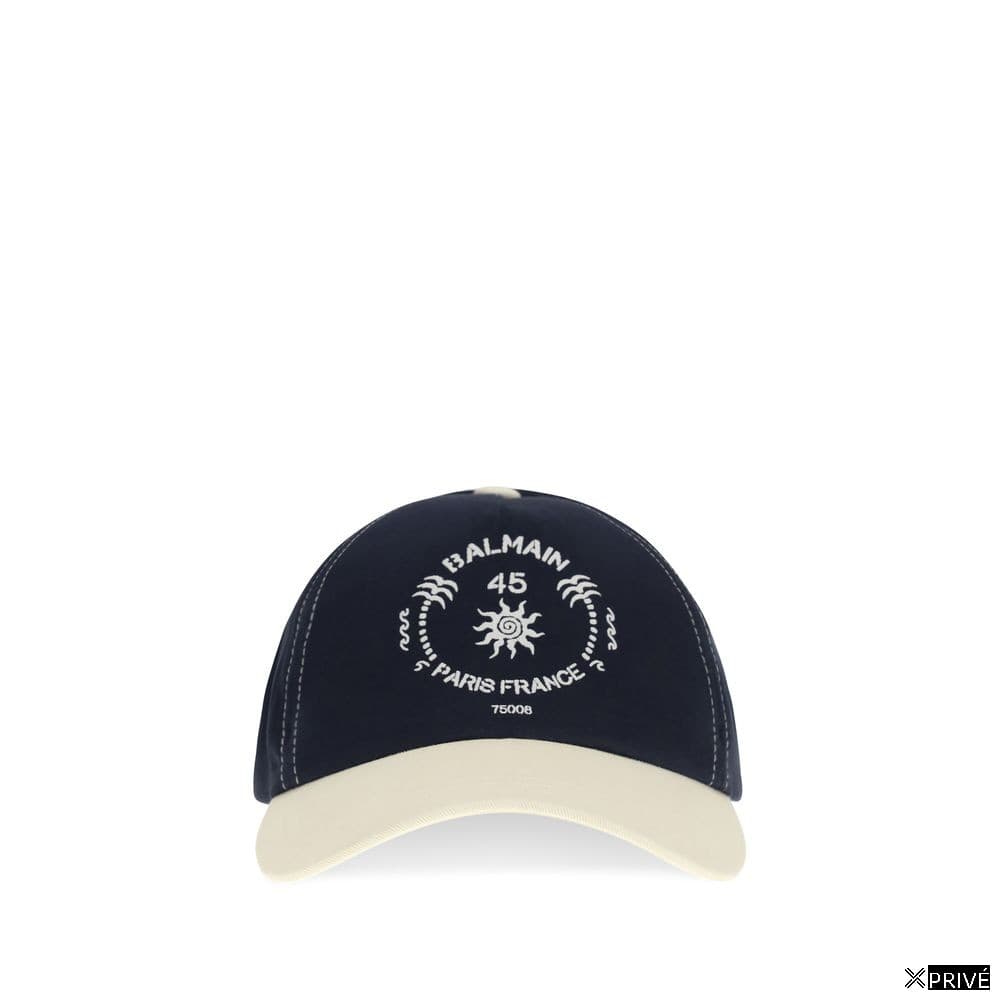 Chapeau bleu en Coton — 1