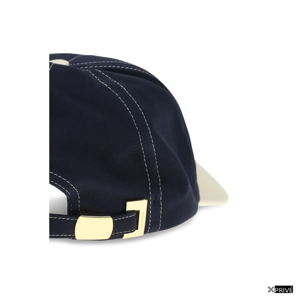 Chapeau bleu en Coton — 3