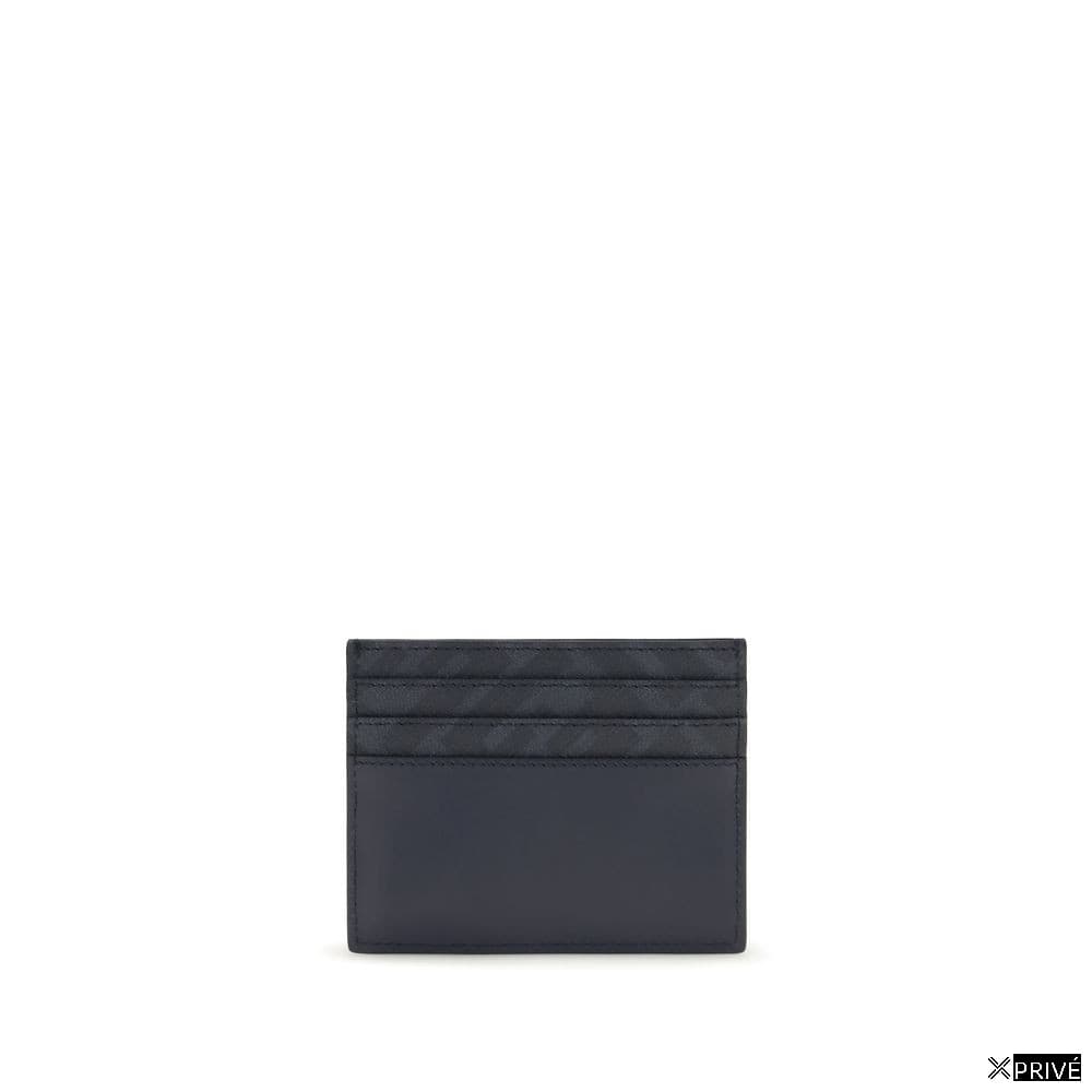 Portefeuille bleu en Cuir — 2