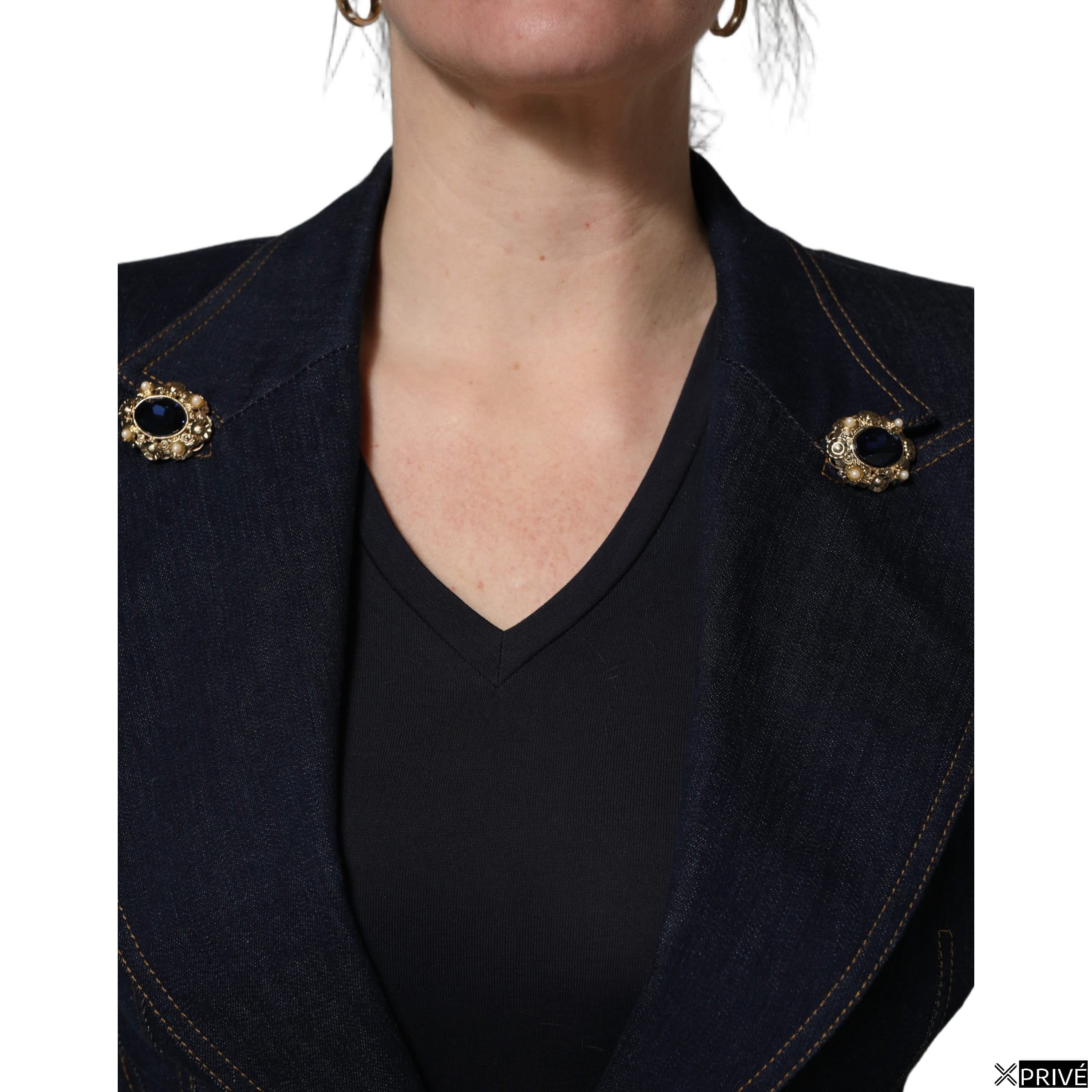 Veste bleue — 5