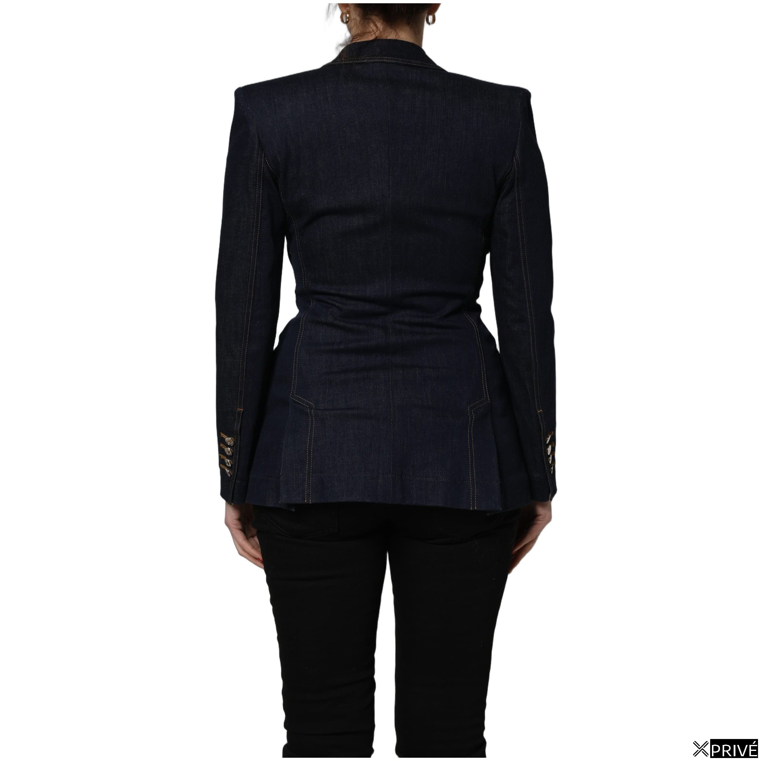 Veste bleue — 4