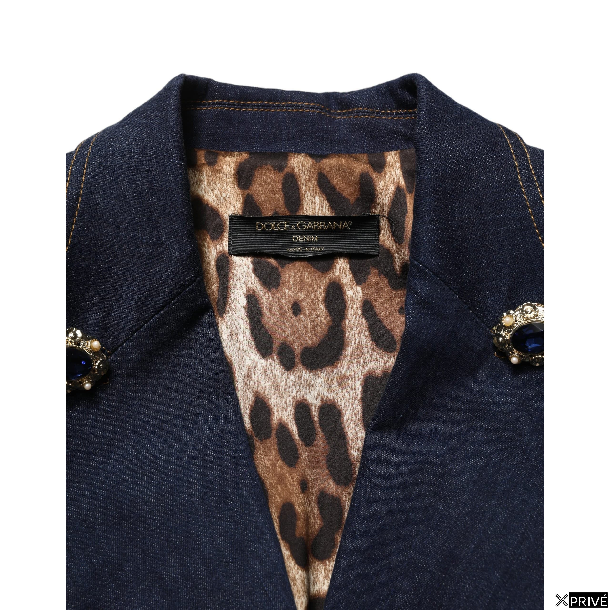 Veste bleue — 6