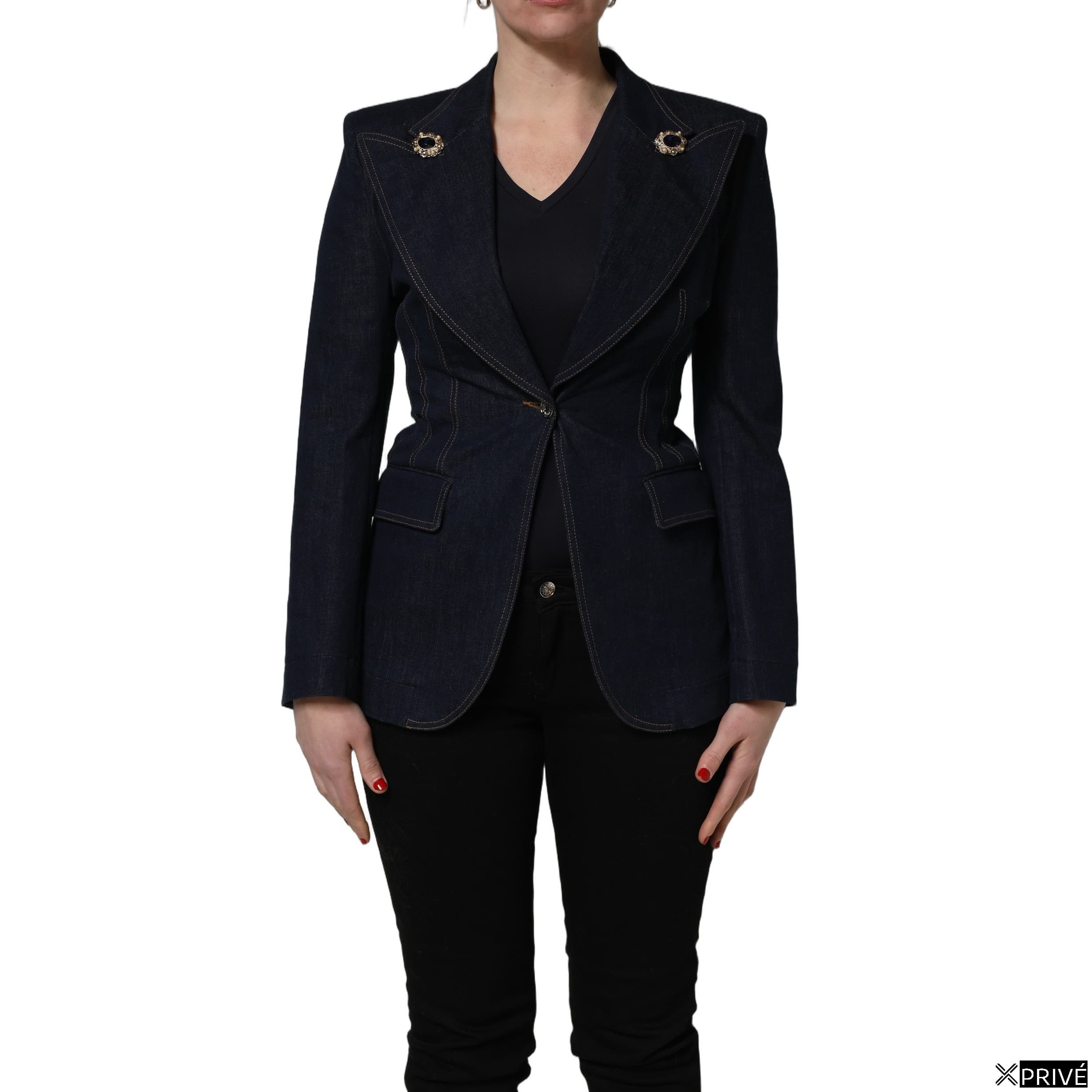 Veste bleue — 1
